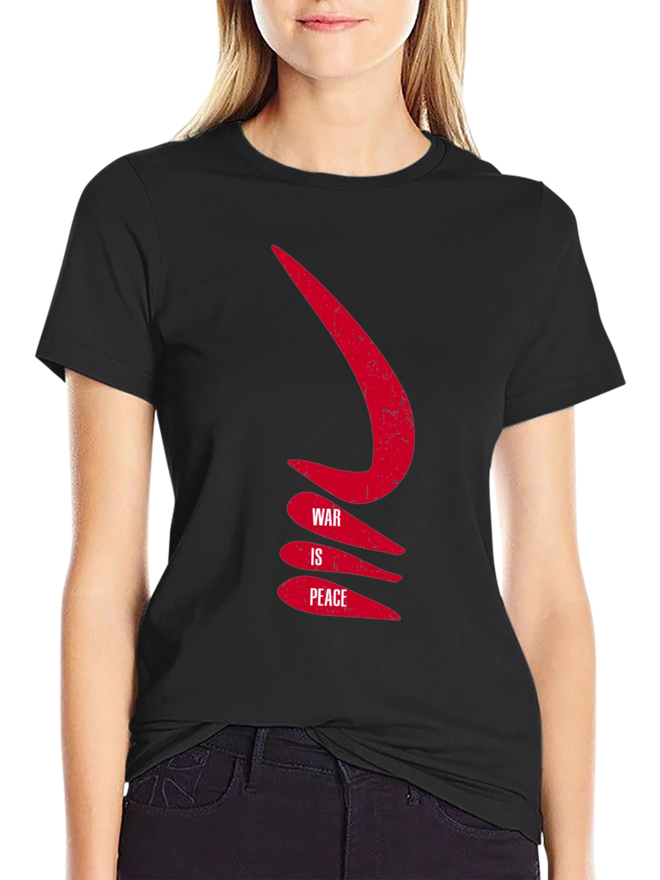 War is Peace Graphic T-Shirt