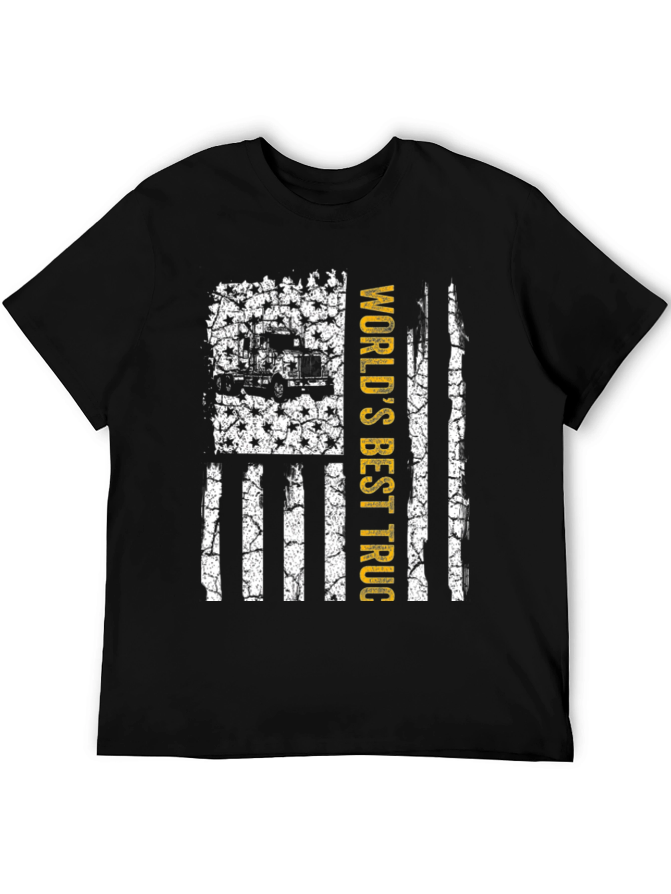 Worlds Best Trucker Graphic Tee