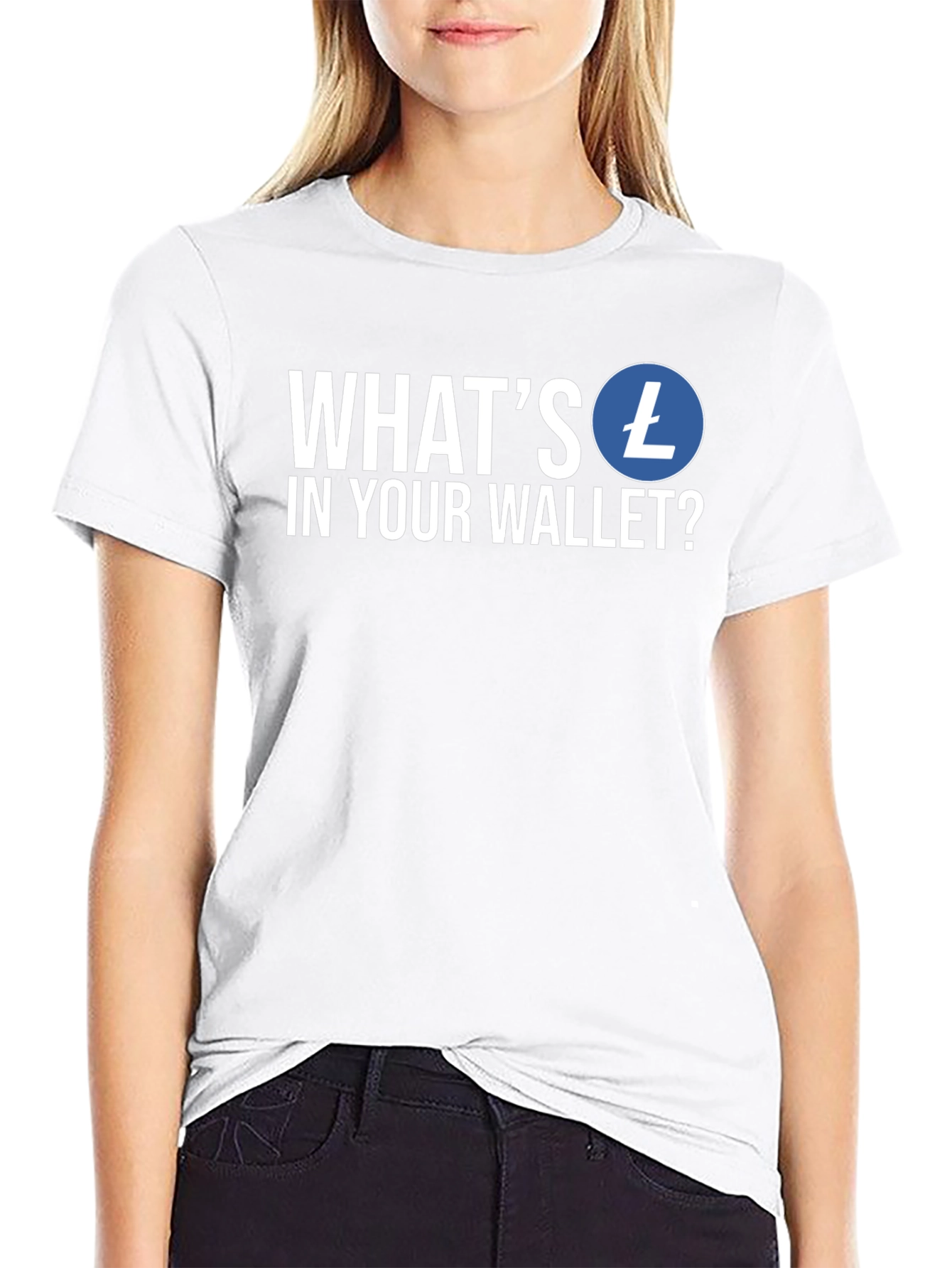 Whats in Your Wallet? Litecoin Crypto T-Shirt