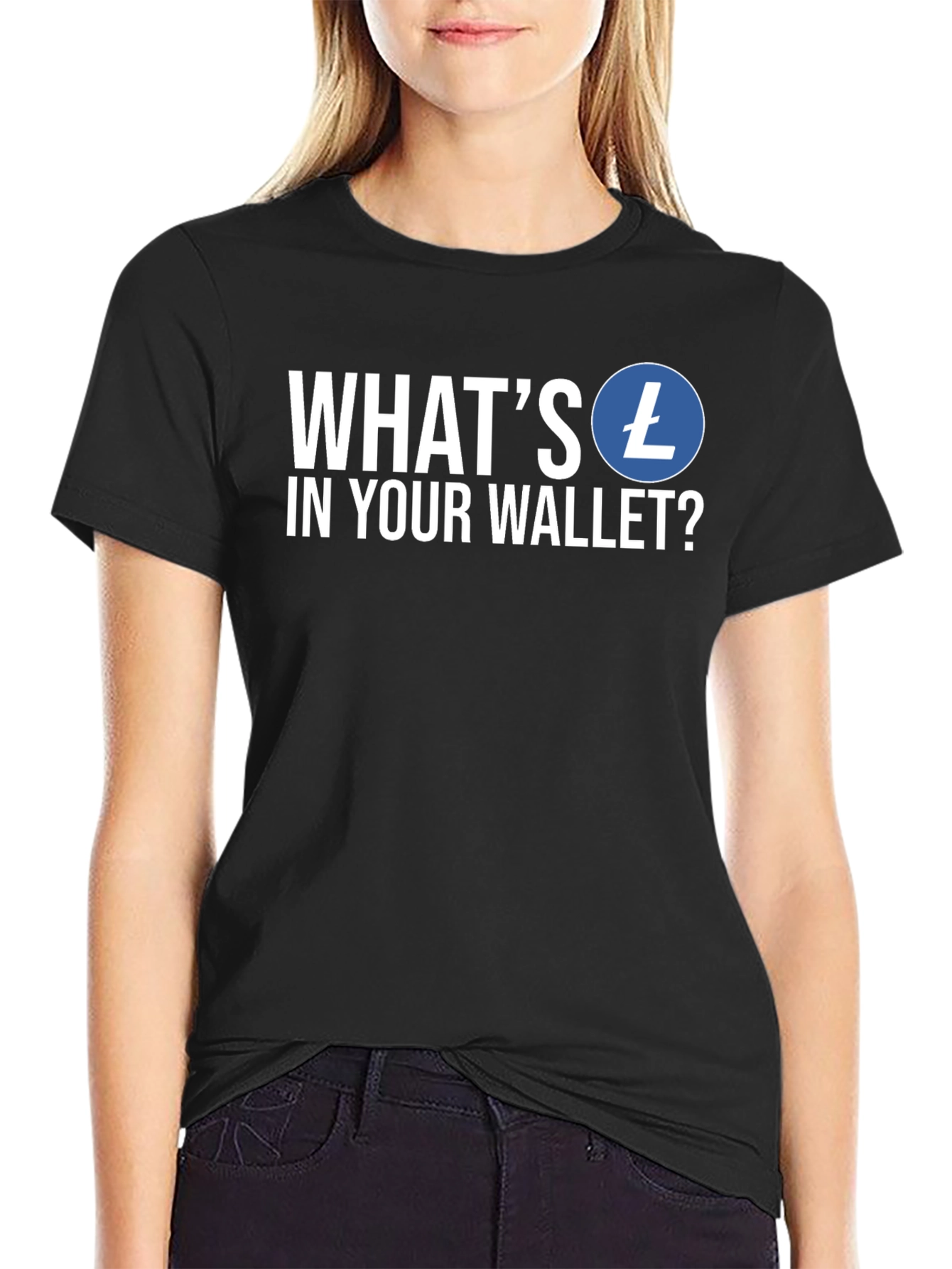 Whats in Your Wallet? Litecoin Crypto T-Shirt