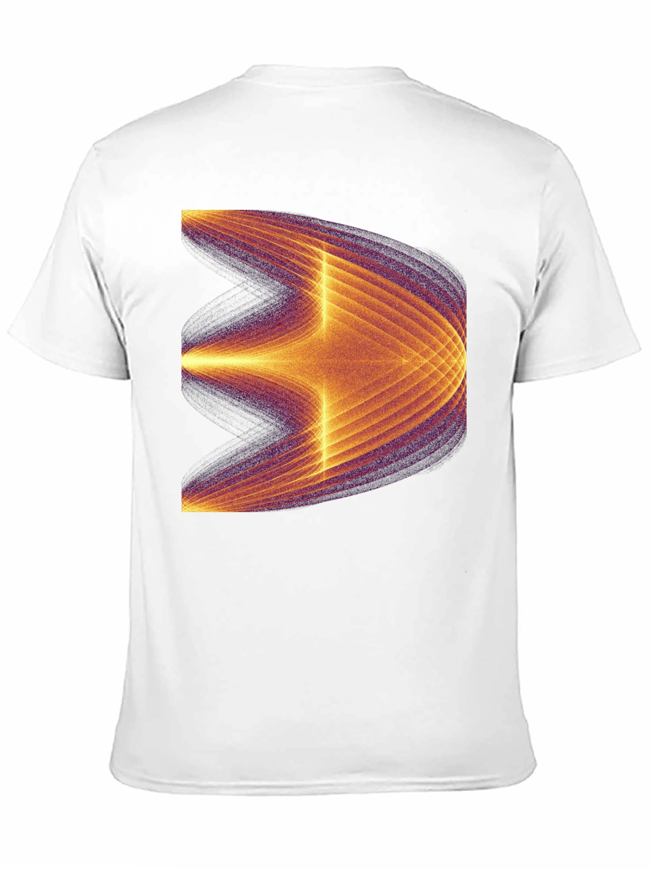 Abstract Graphic Tee - Modern Black T-Shirt