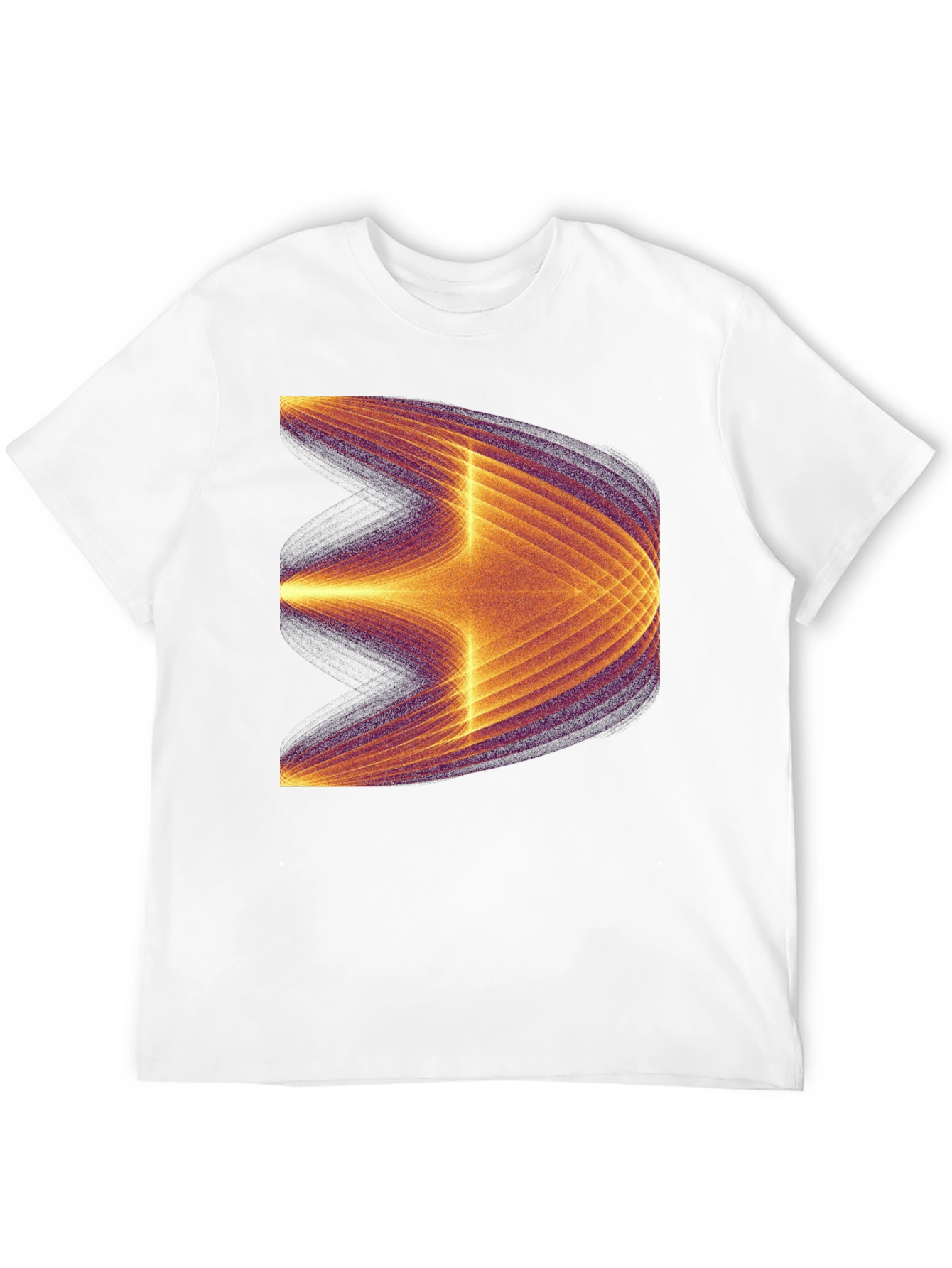 Abstract Graphic Tee - Modern Black T-Shirt