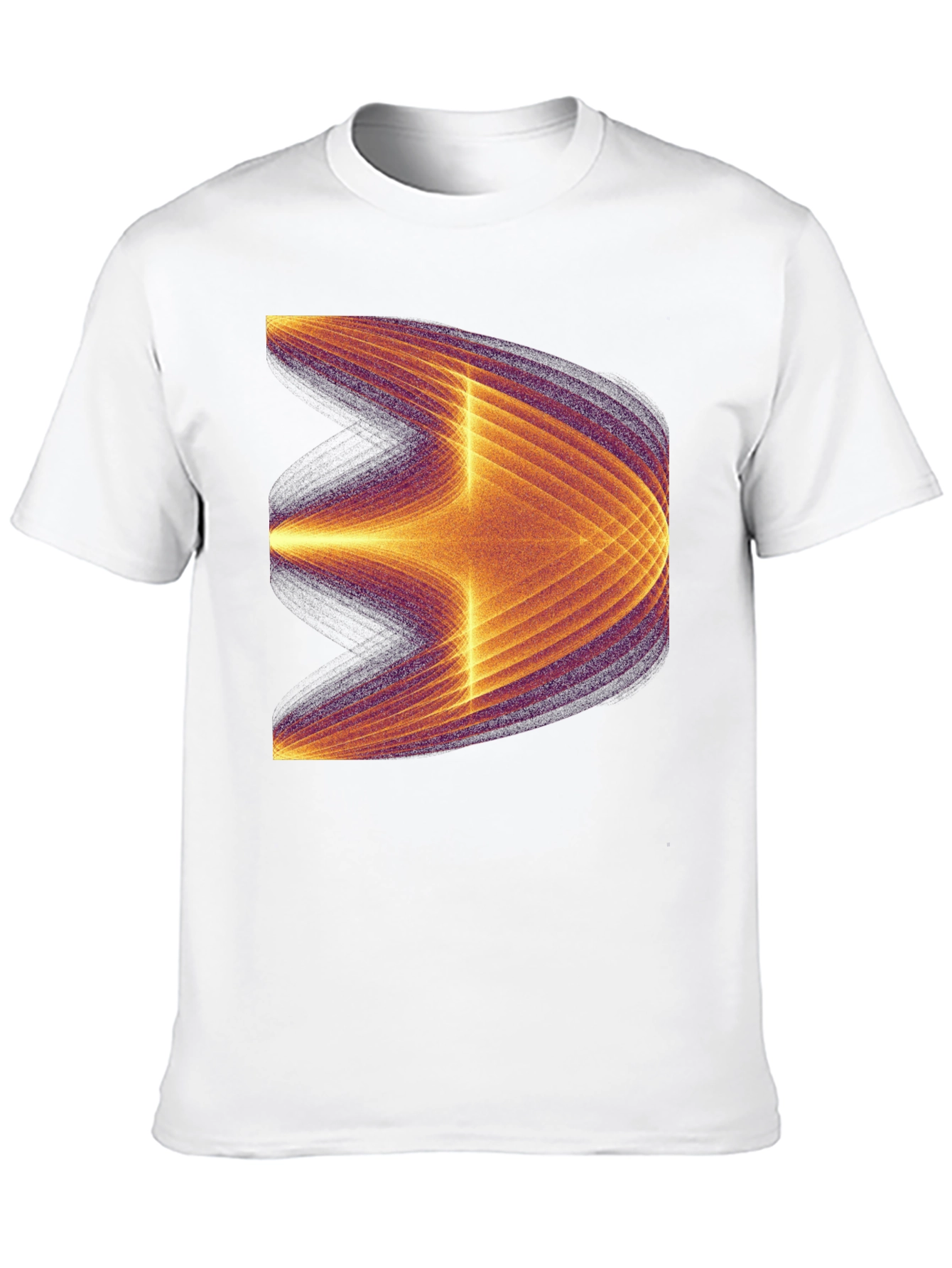 Abstract Graphic Tee - Modern Black T-Shirt