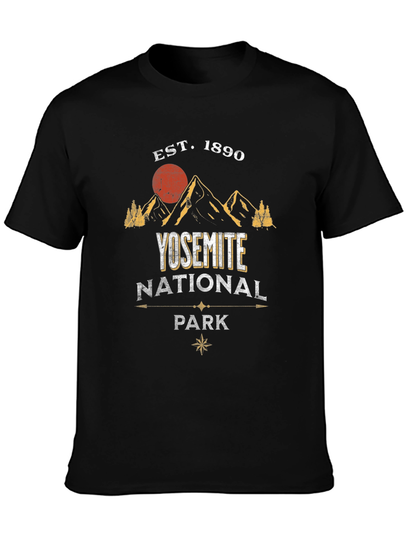 Yosemite National Park Est. 1890 T-Shirt