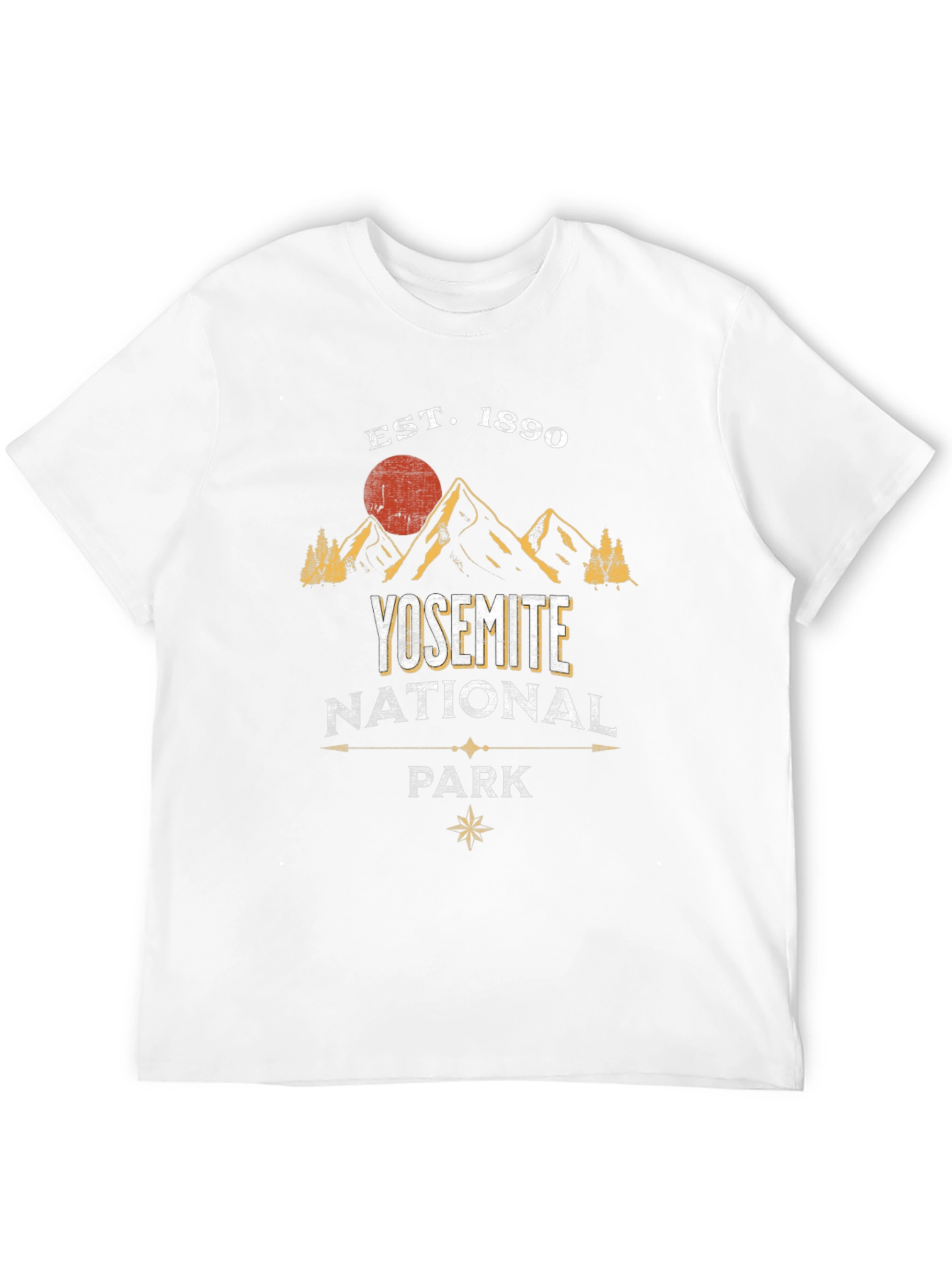 Yosemite National Park Est. 1890 T-Shirt