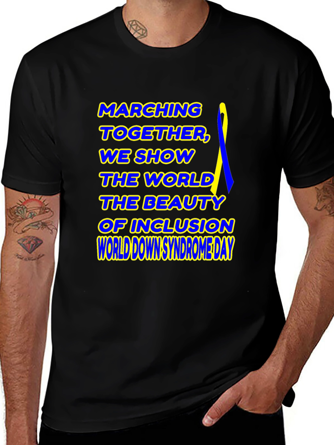 World Down Syndrome Day Awareness T-Shirt