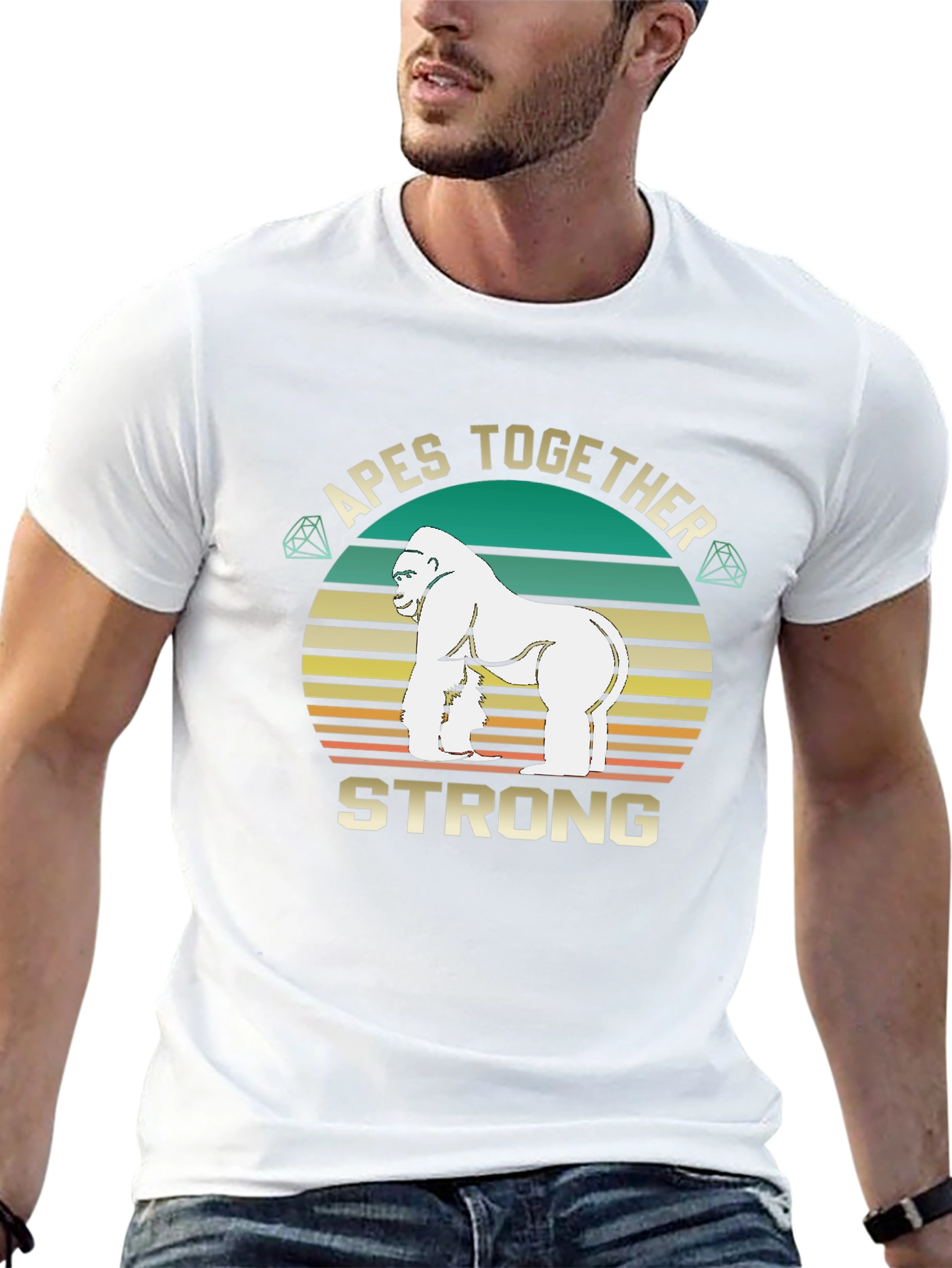 Apes Together Strong T-Shirt