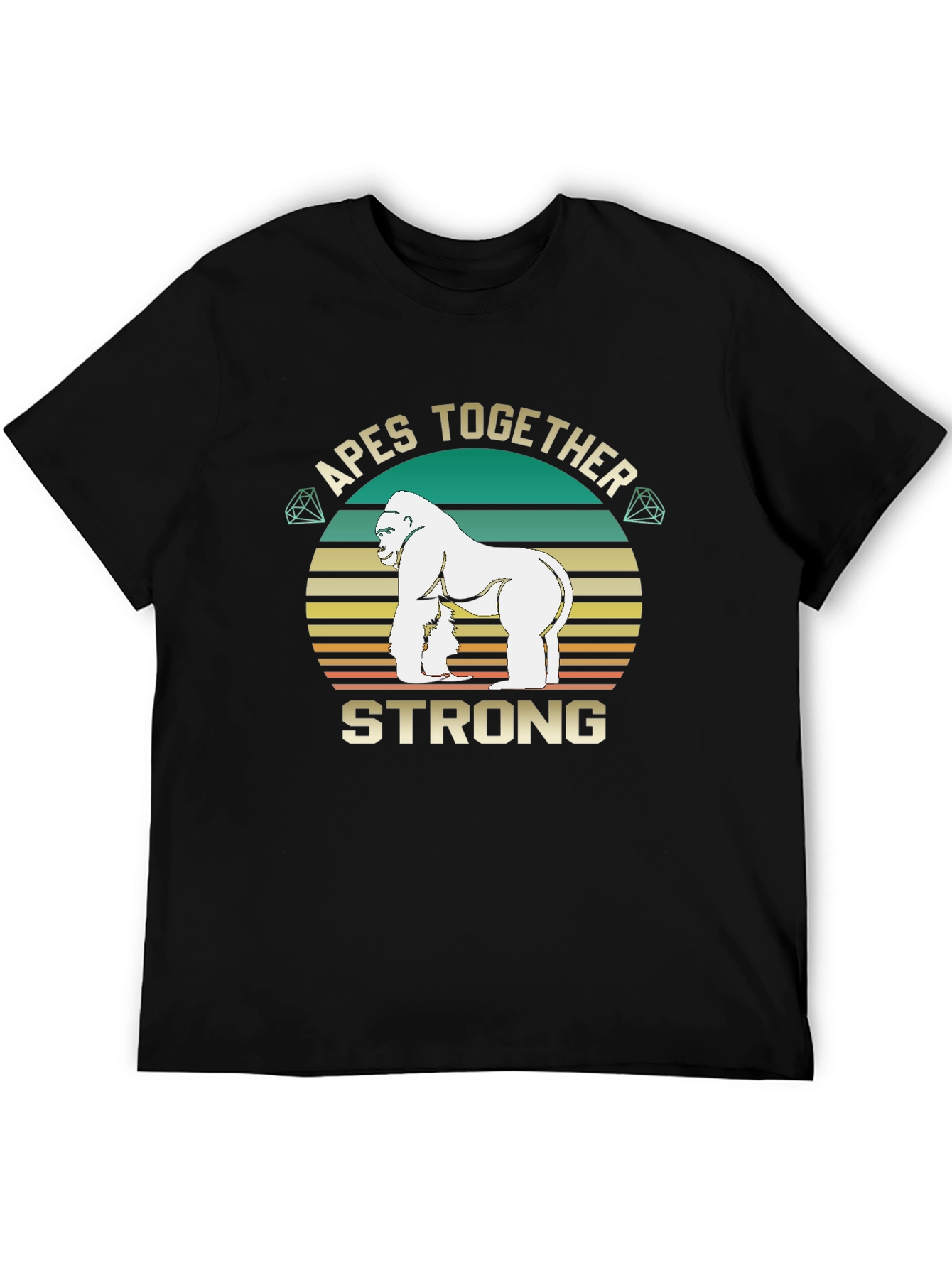 Apes Together Strong T-Shirt
