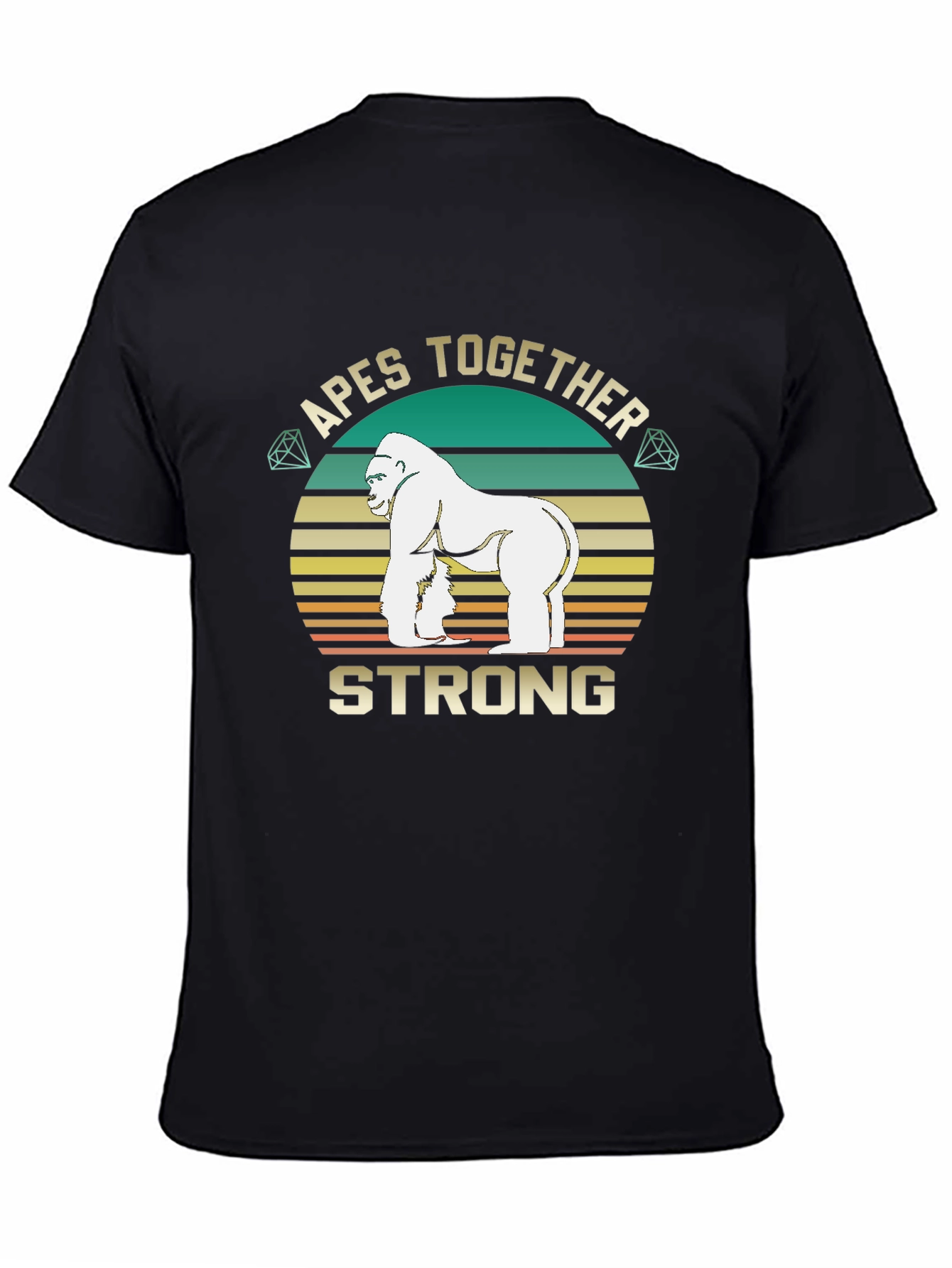 Apes Together Strong T-Shirt