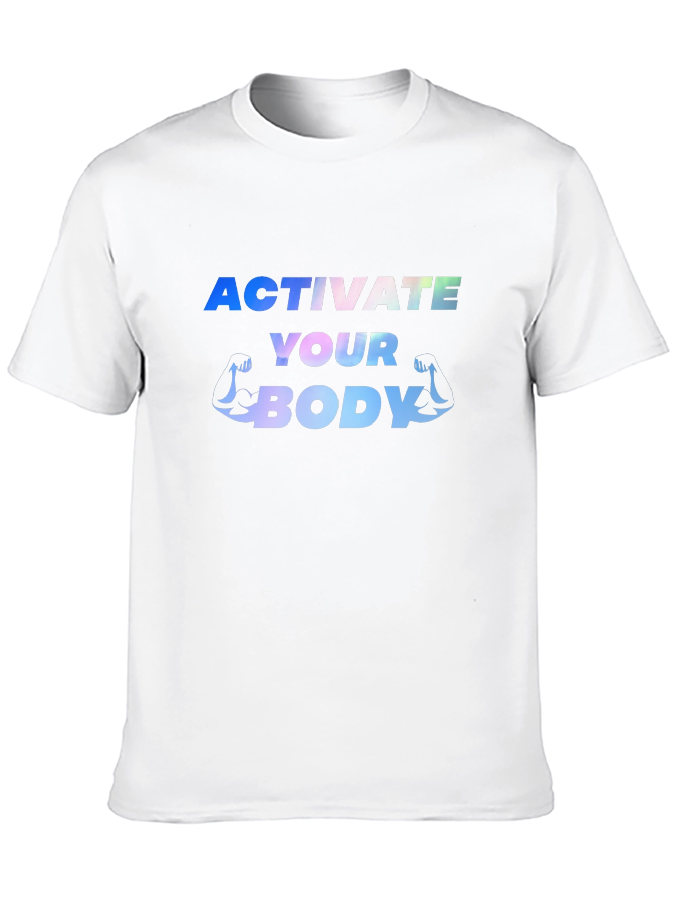 Activate Your Body Black Graphic Tee