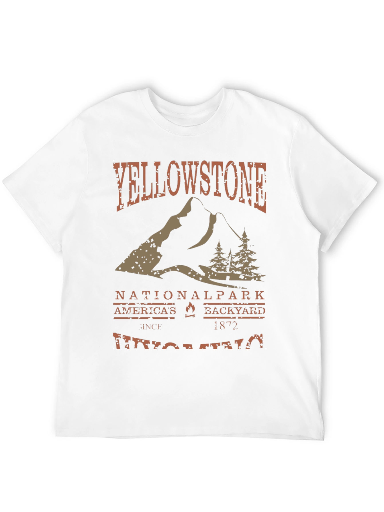 Yellowstone National Park Graphic T-Shirt