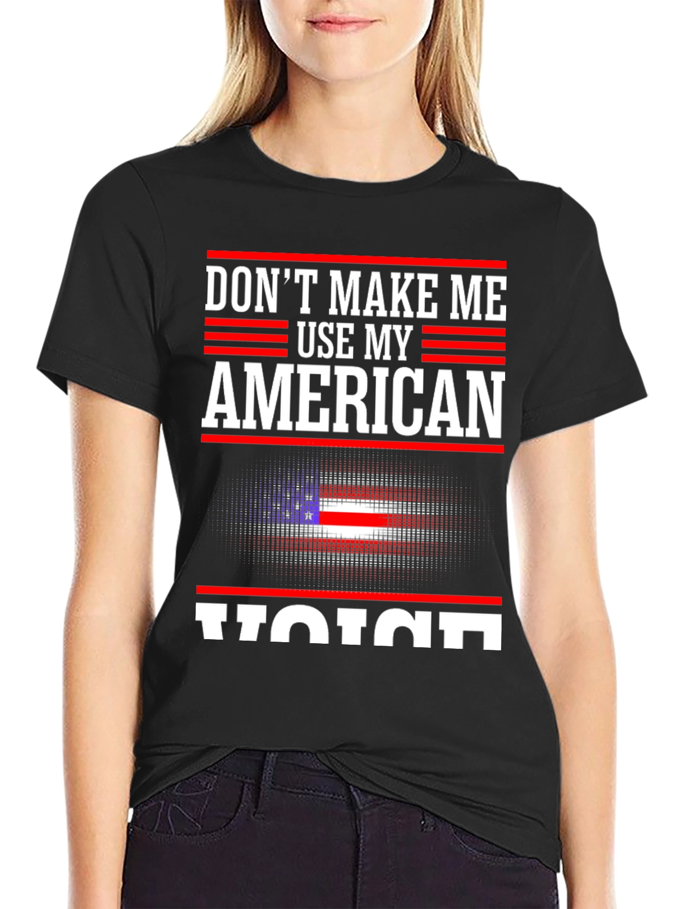 American Voice T-Shirt Patriotic