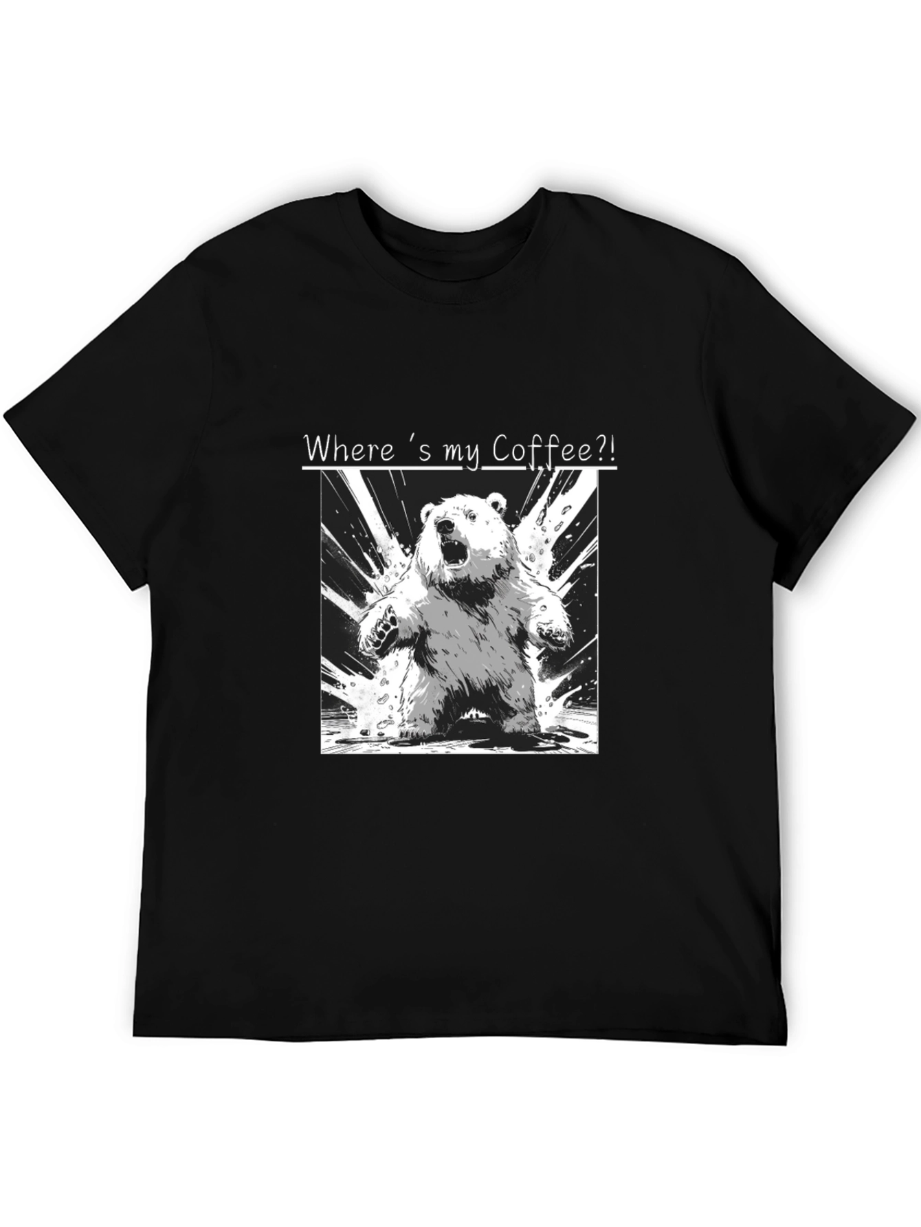 Wheres My Coffee? Graphic Tee