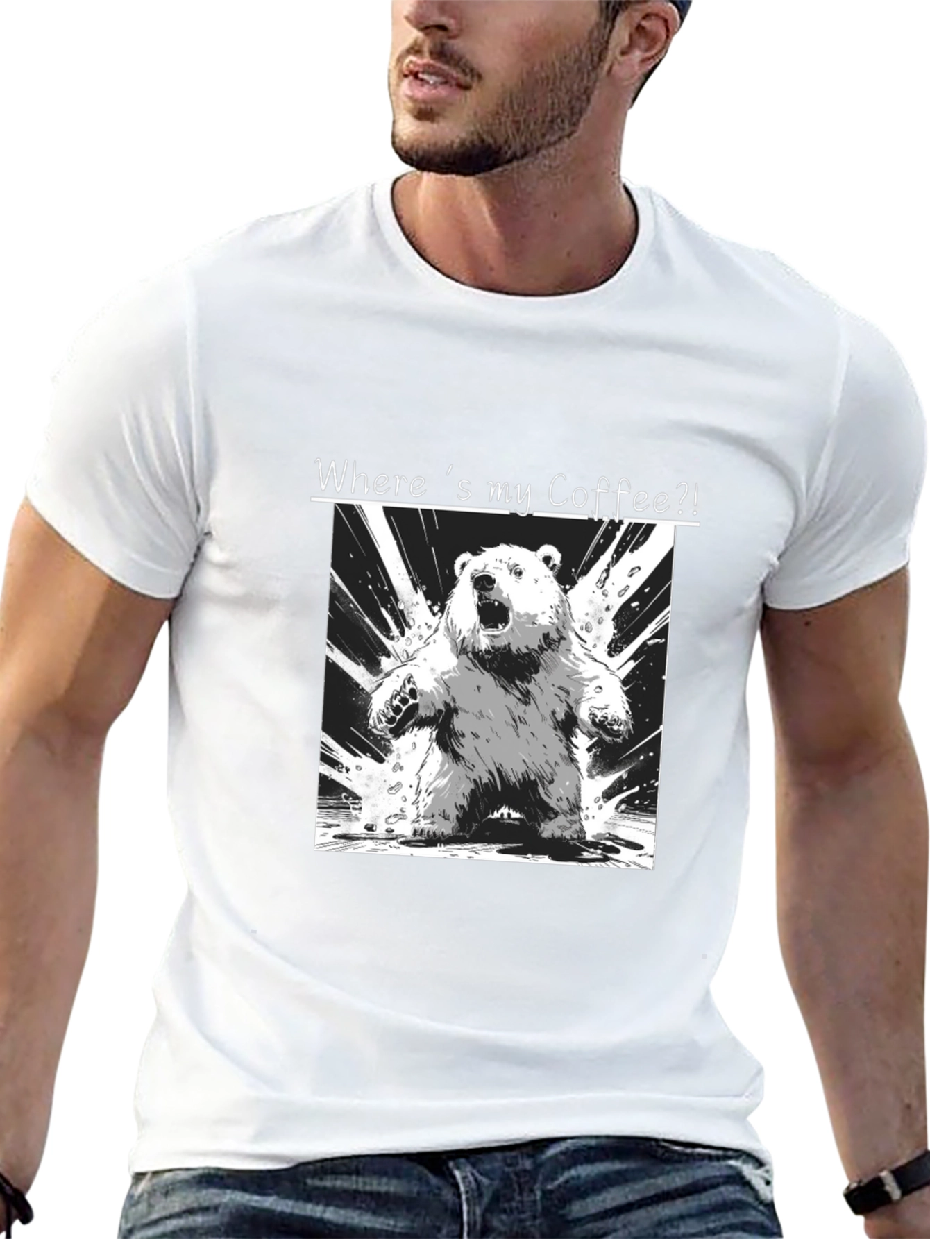 Wheres My Coffee? Graphic Tee