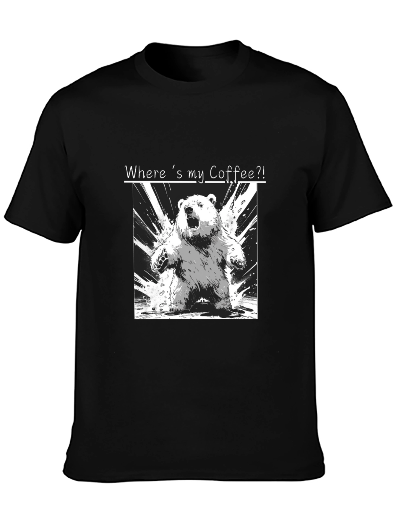 Wheres My Coffee? Graphic Tee