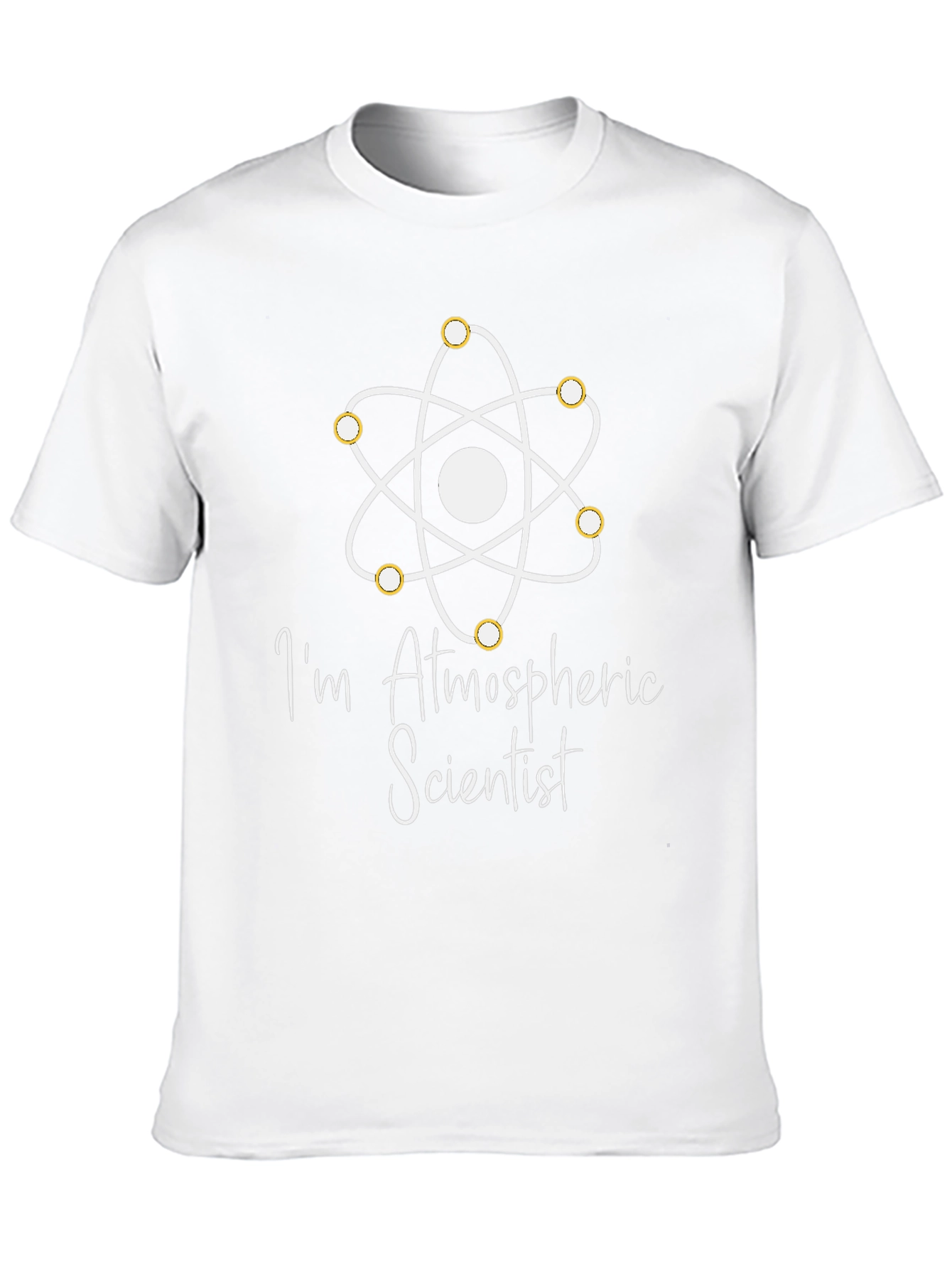 Atmospheric Scientist Graphic T-Shirt Science Tee