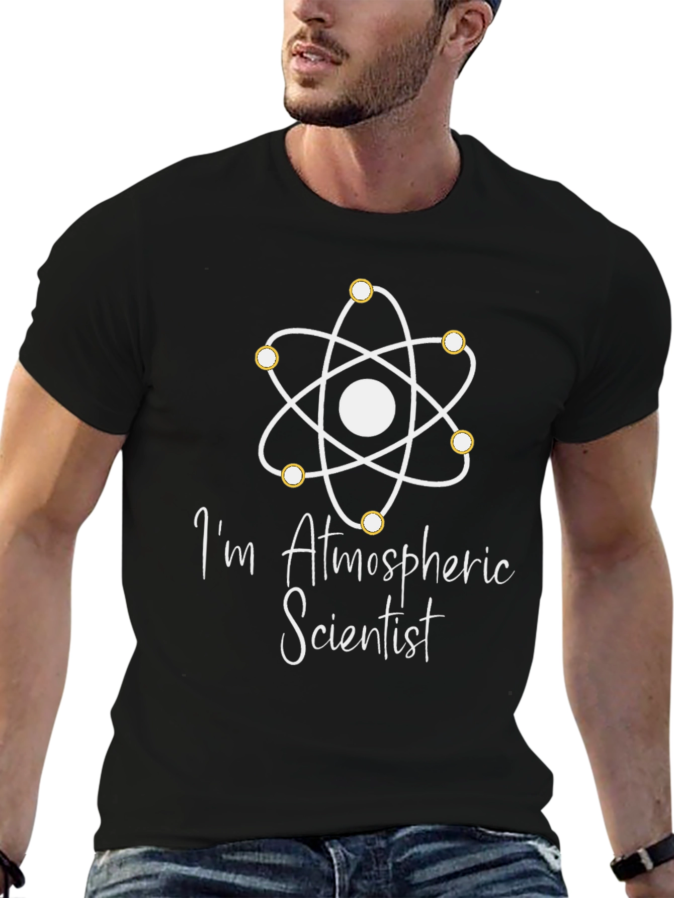 Atmospheric Scientist Graphic T-Shirt Science Tee