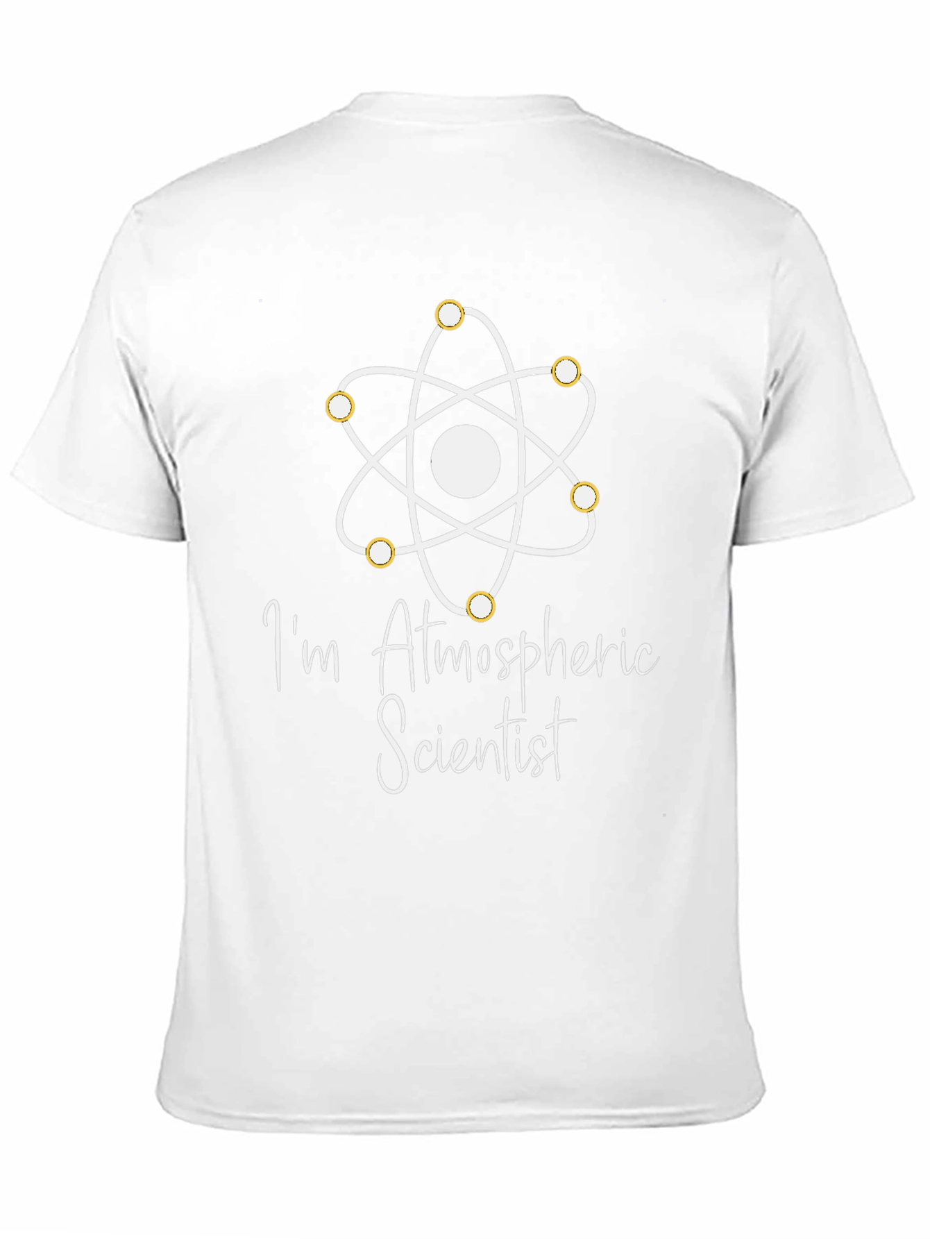 Atmospheric Scientist Graphic T-Shirt Science Tee