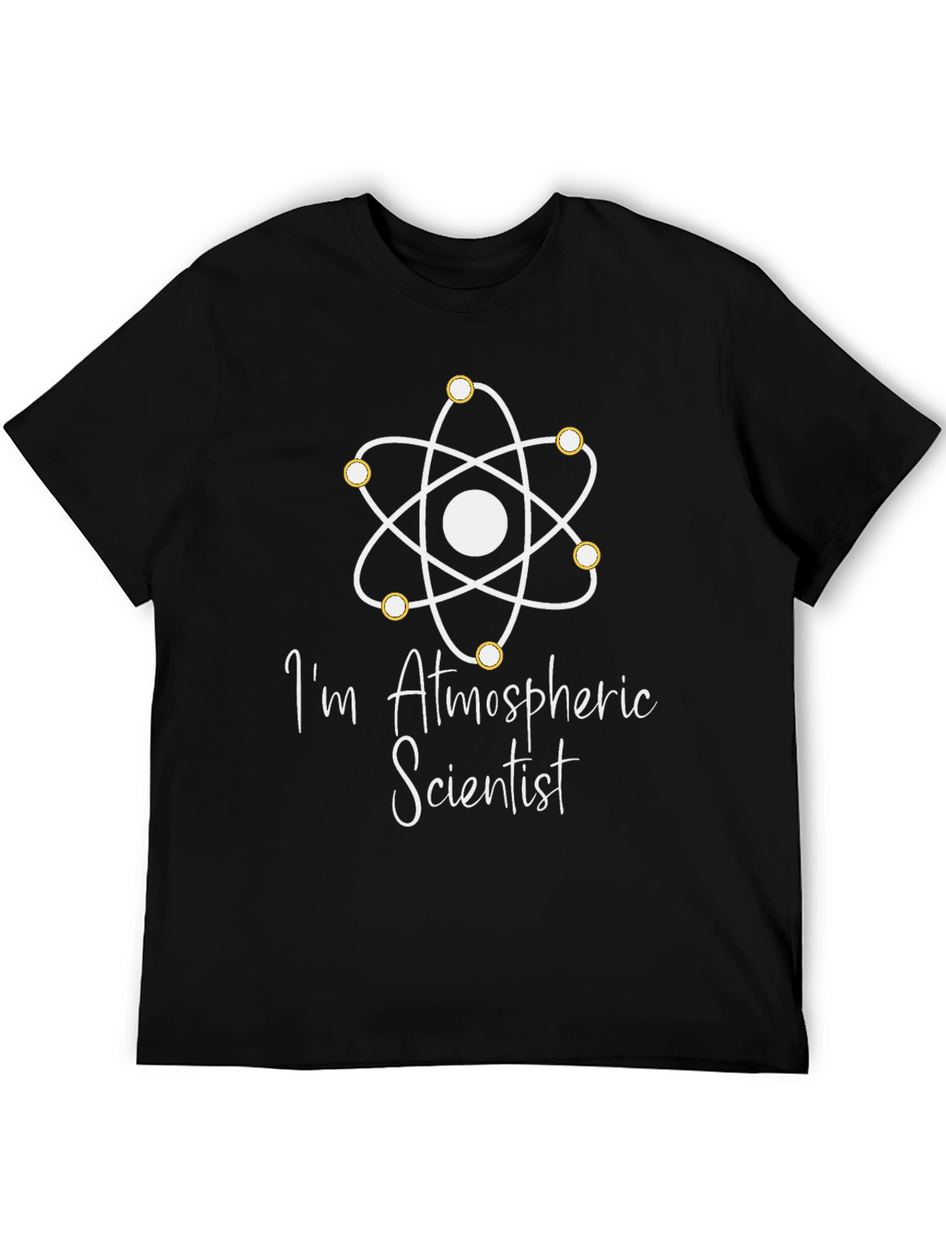 Atmospheric Scientist Graphic T-Shirt Science Tee