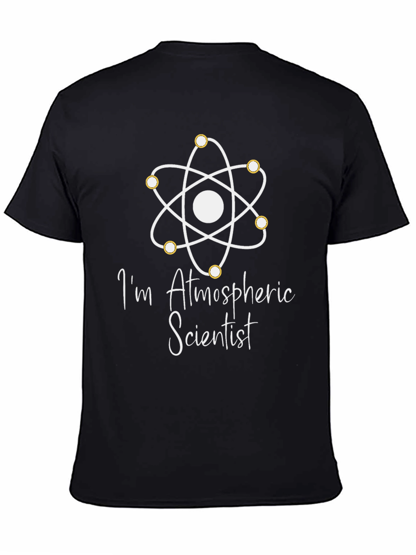 Atmospheric Scientist Graphic T-Shirt Science Tee