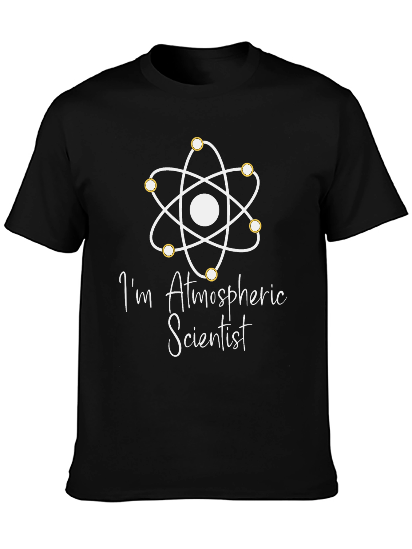 Atmospheric Scientist Graphic T-Shirt Science Tee