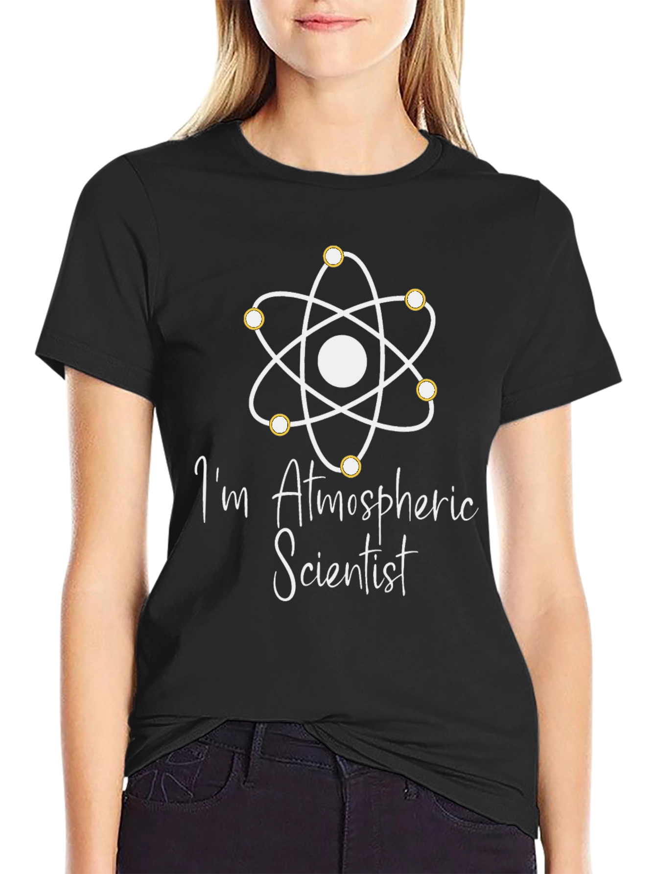 Atmospheric Scientist Graphic T-Shirt Science Tee