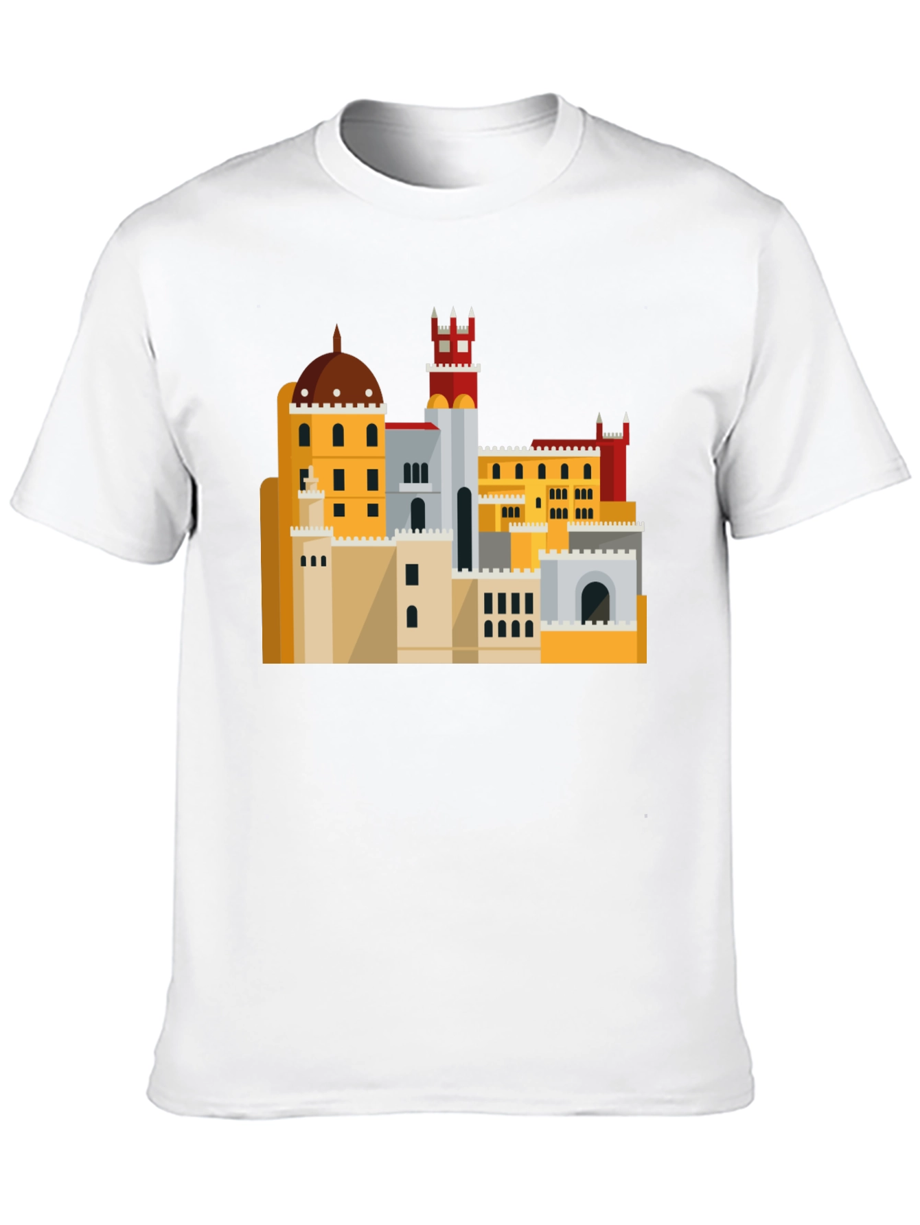 Architectural Landmark Graphic Tee