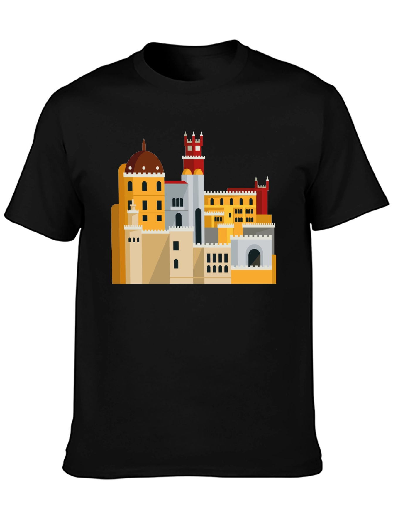 Architectural Landmark Graphic Tee