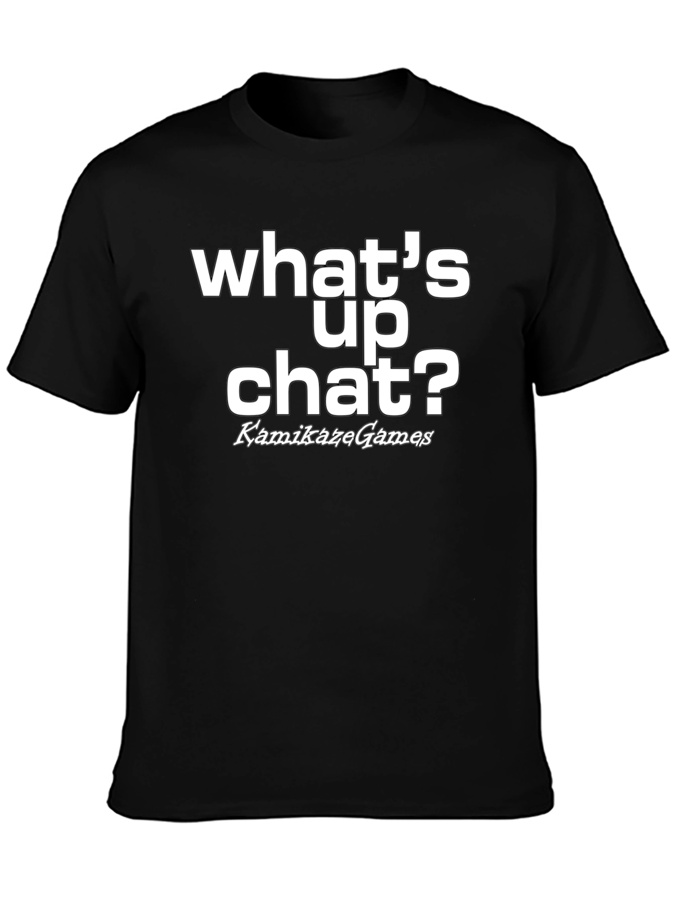 Whats Up Chat? Tee