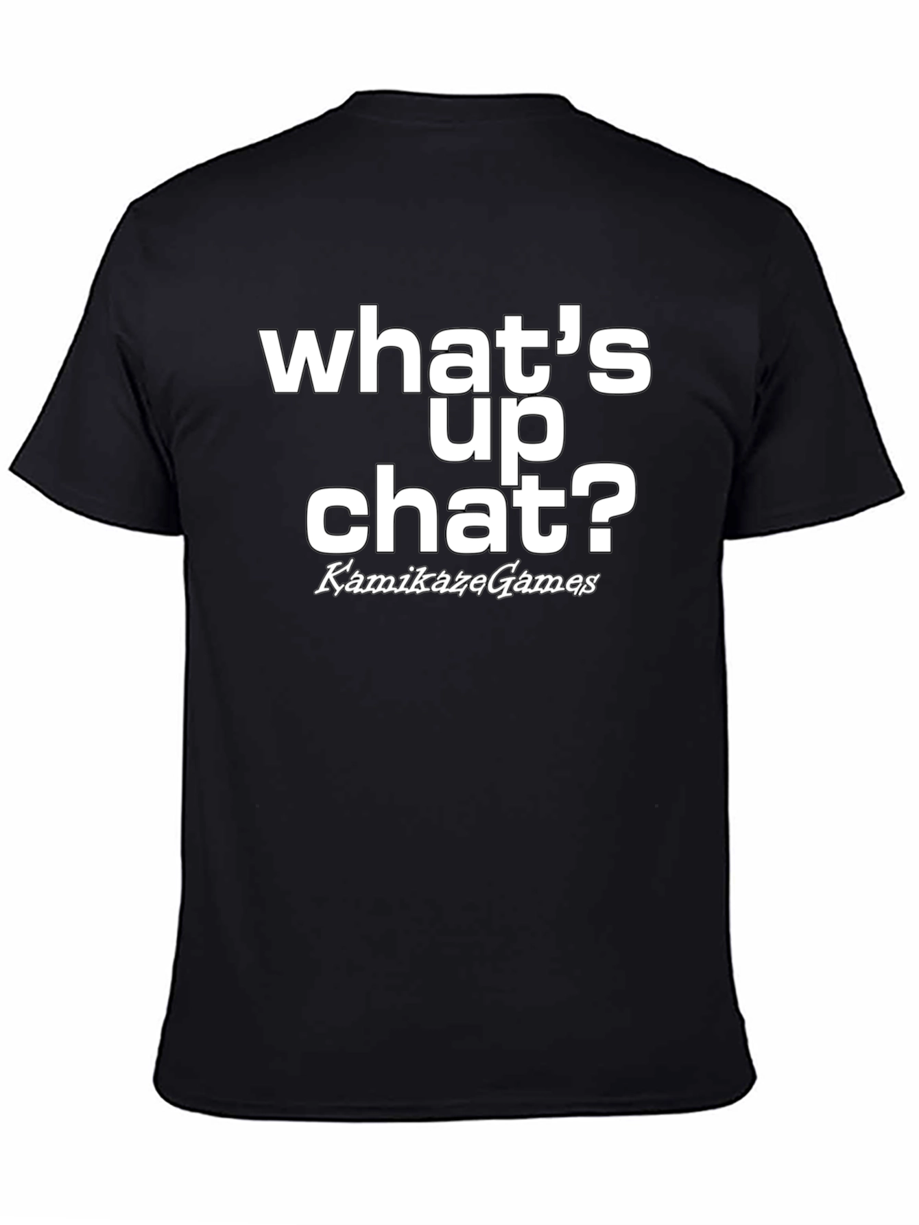 Whats Up Chat? Tee