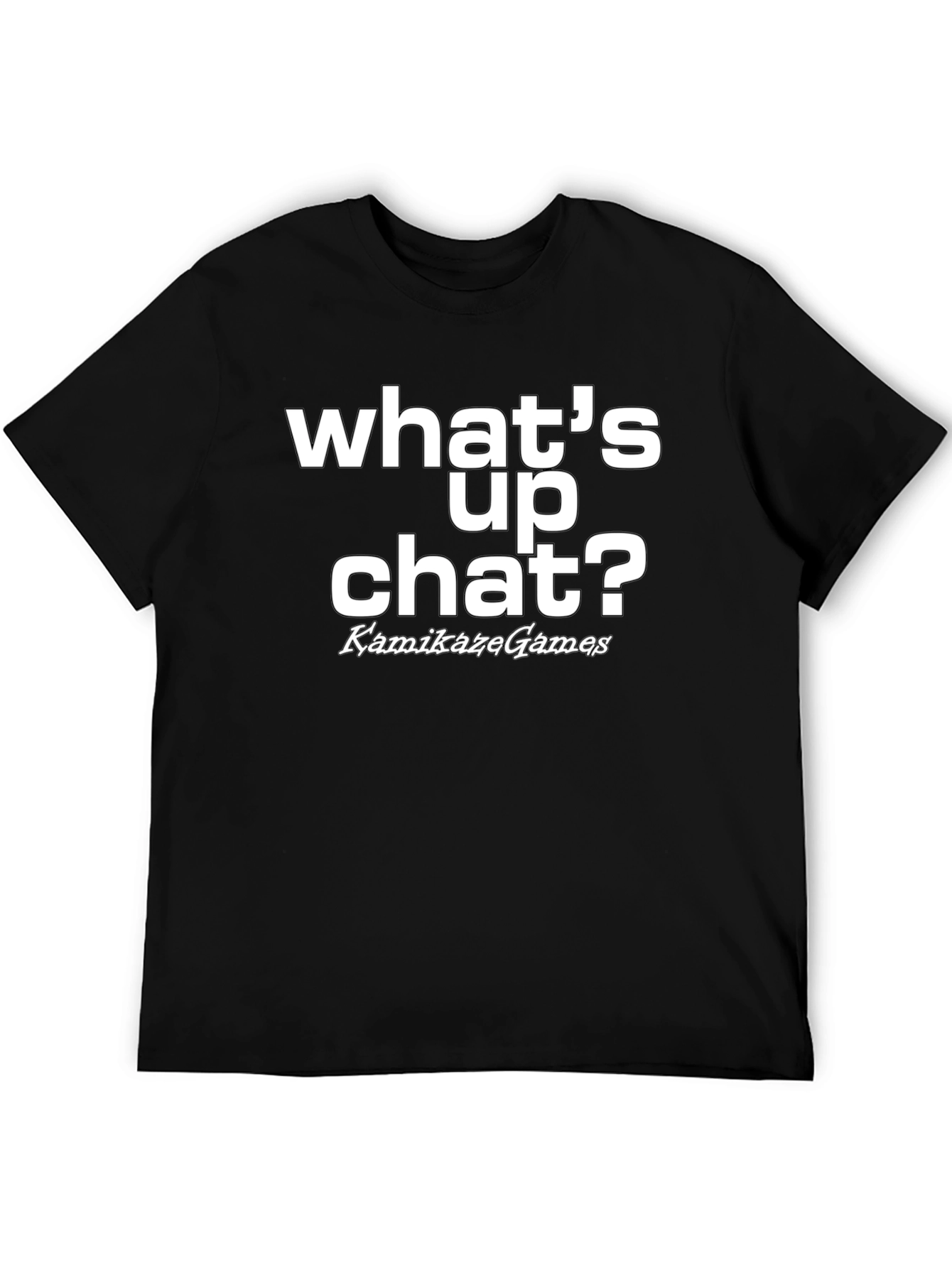 Whats Up Chat? Tee