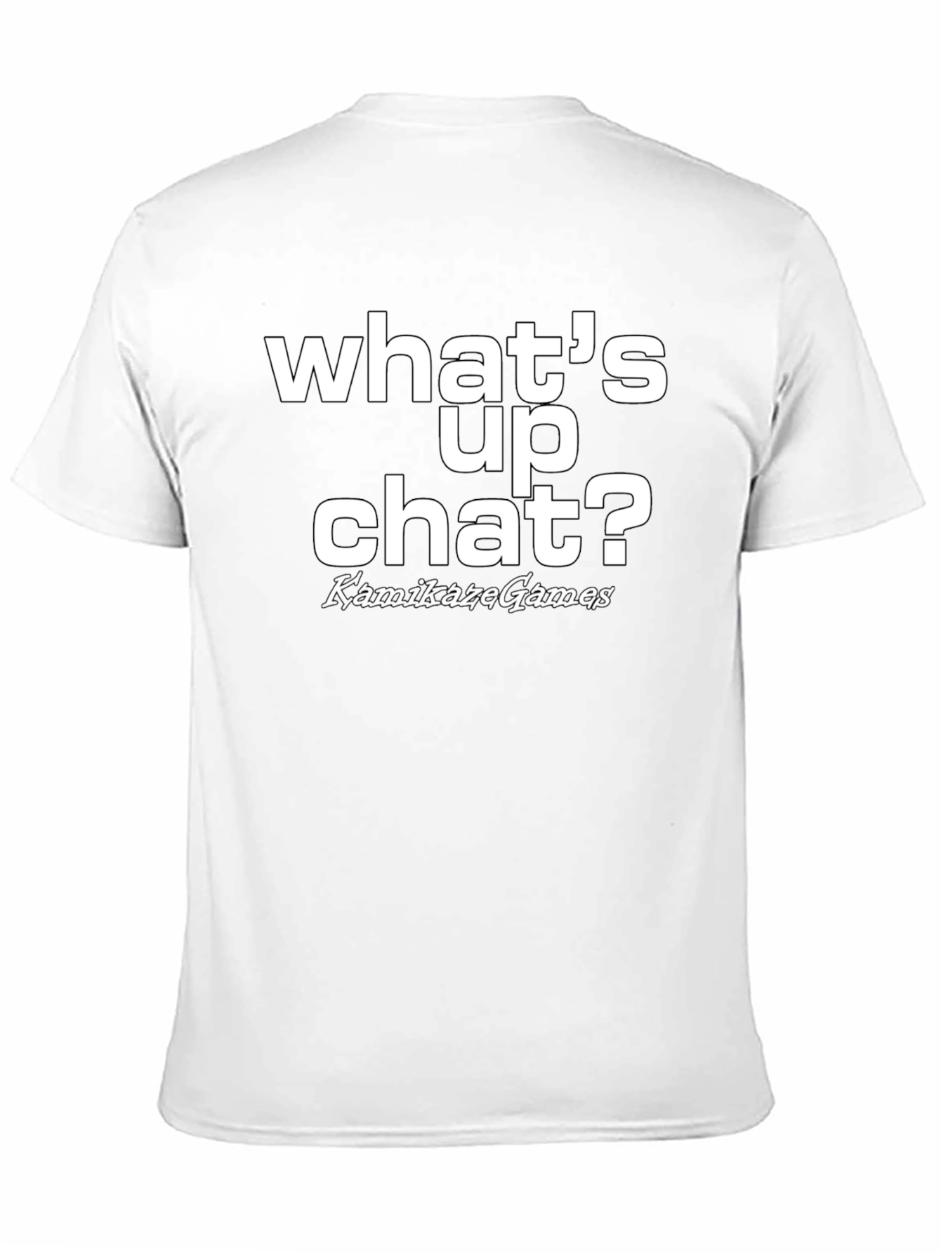 Whats Up Chat? Tee