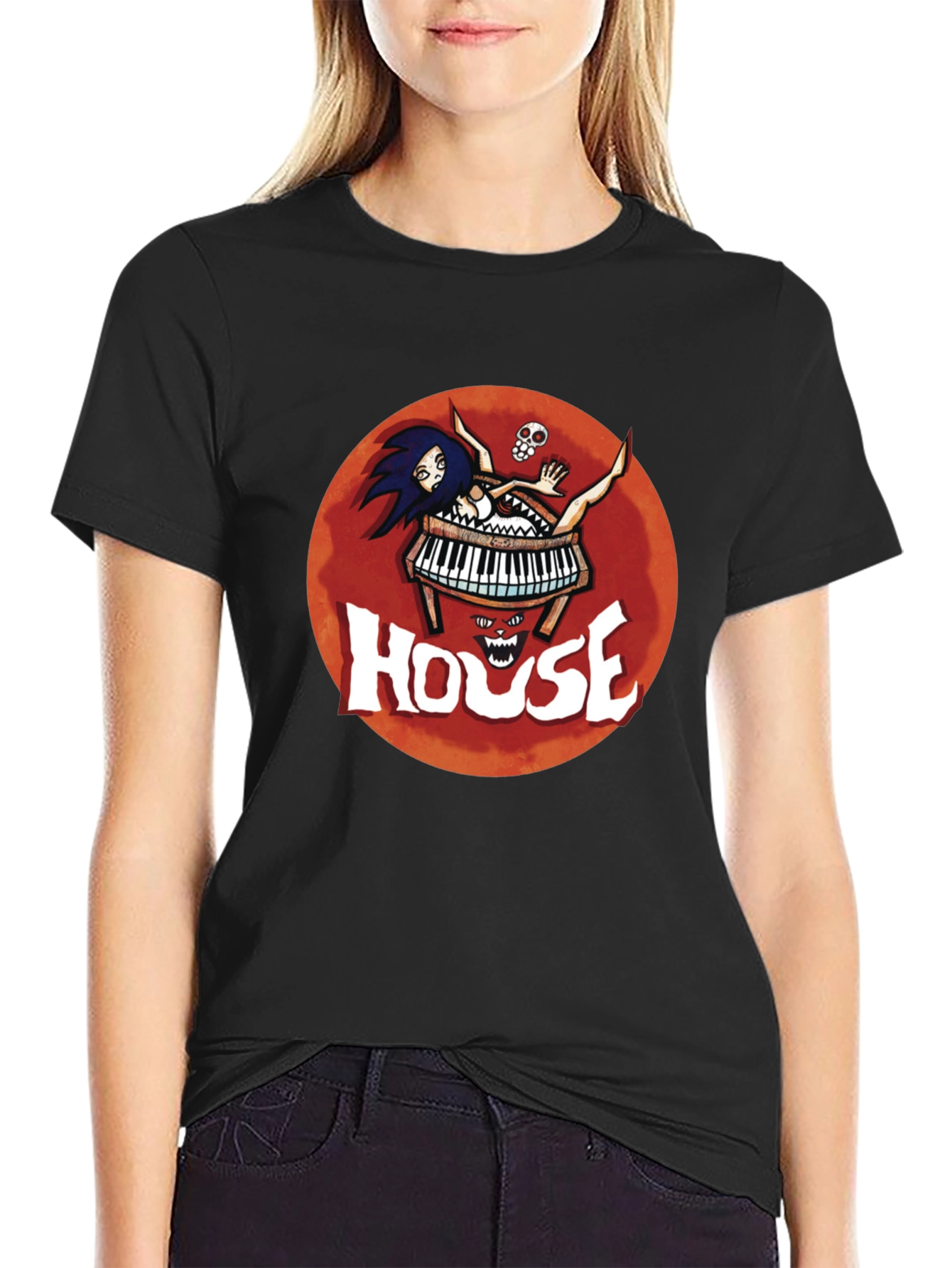 House (1977) Horror Movie T-Shirt