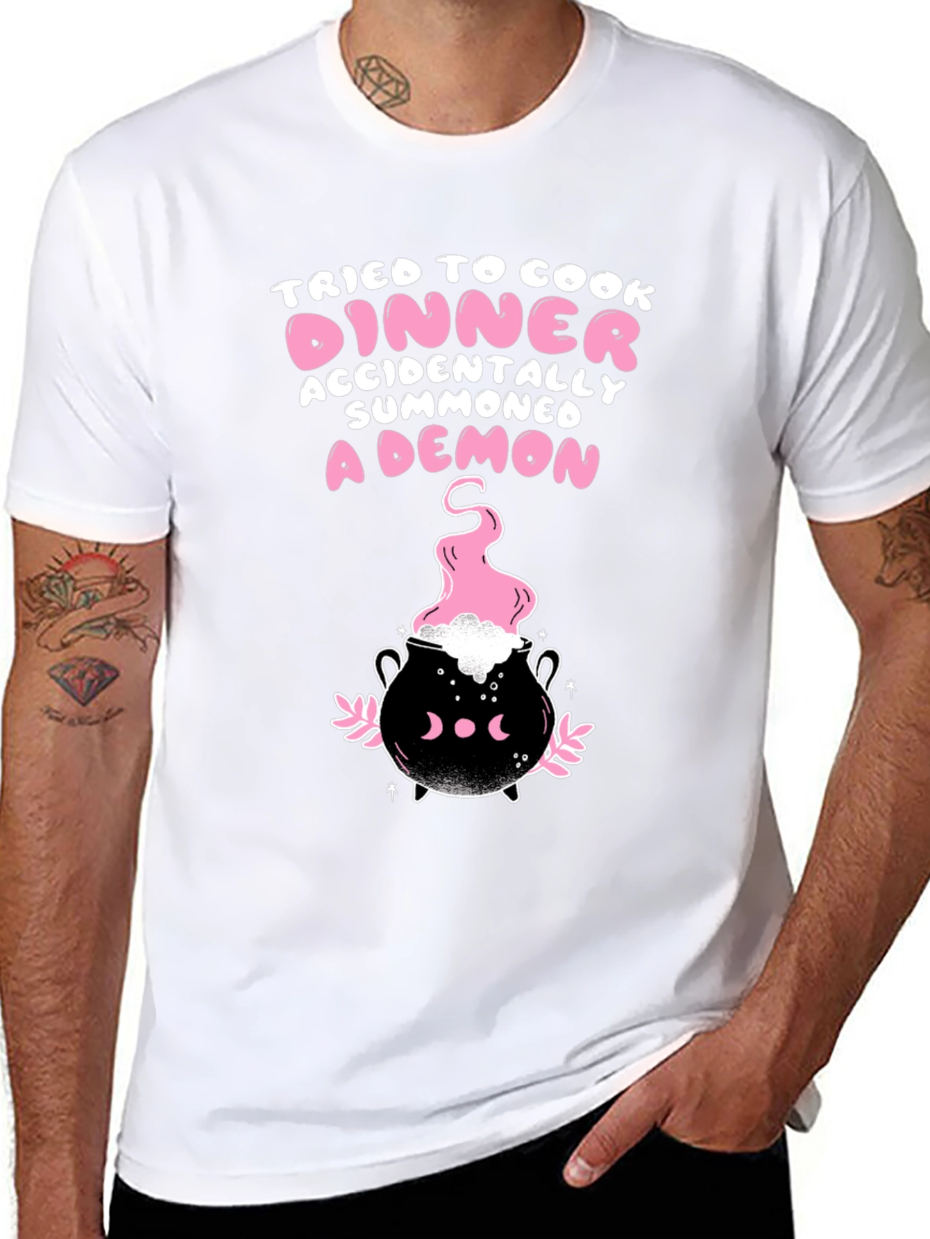 Accidentally Summoned a Demon T-Shirt