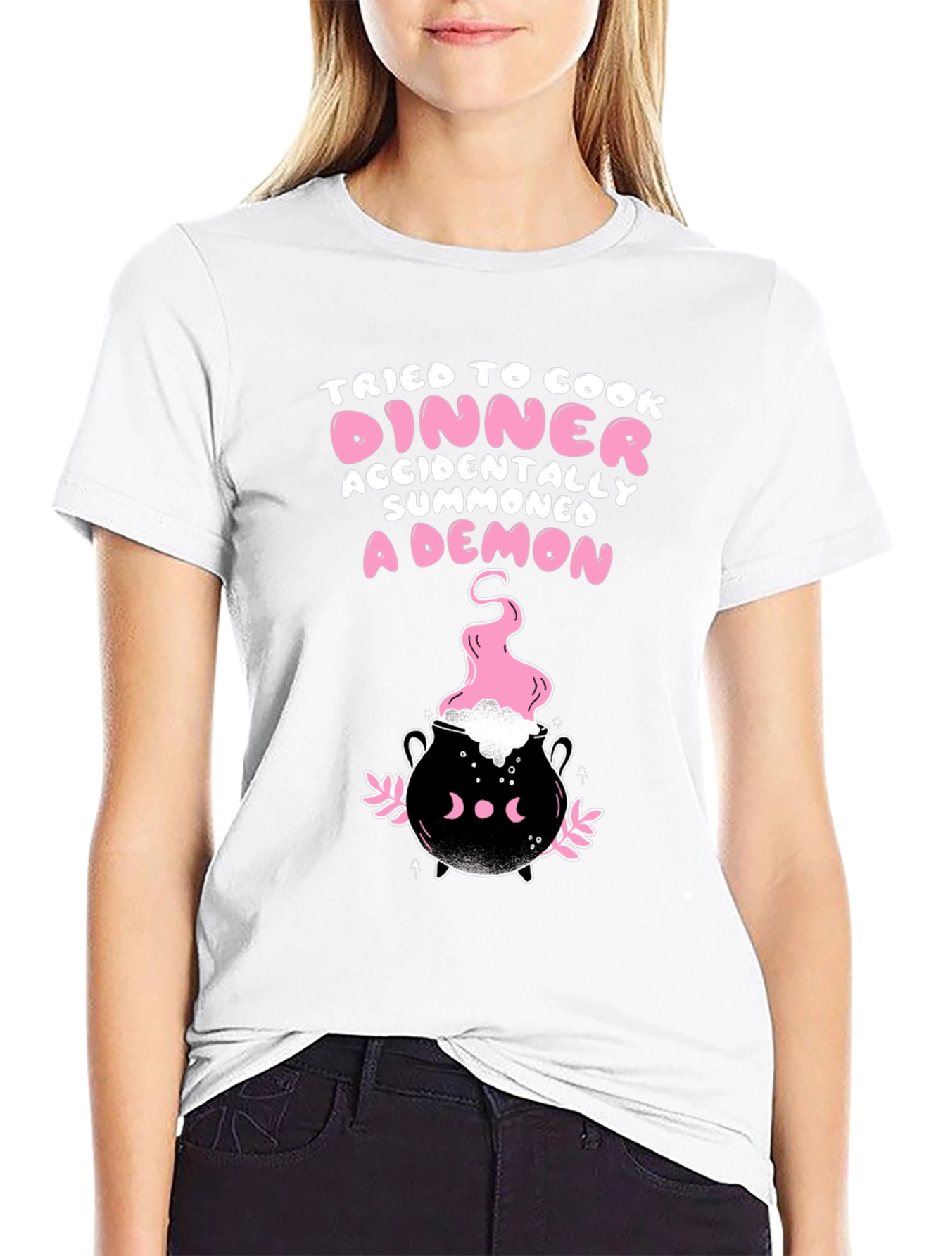 Accidentally Summoned a Demon T-Shirt