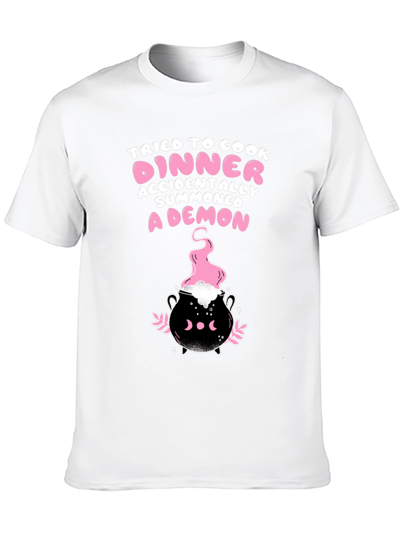 Accidentally Summoned a Demon T-Shirt