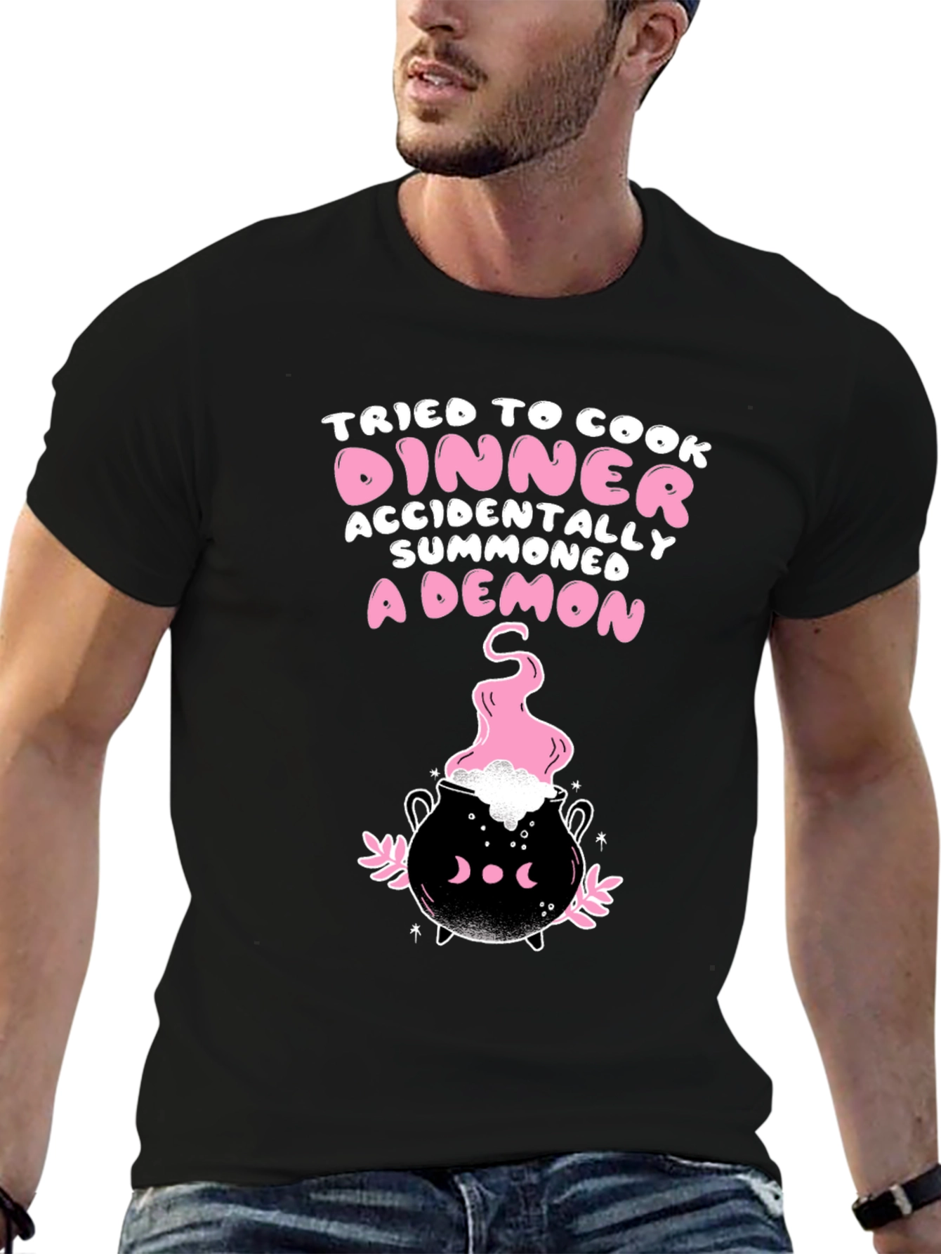 Accidentally Summoned a Demon T-Shirt