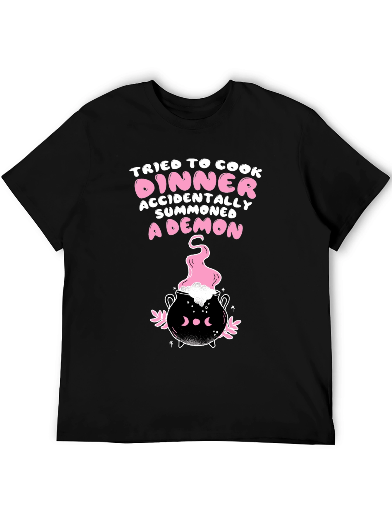 Accidentally Summoned a Demon T-Shirt