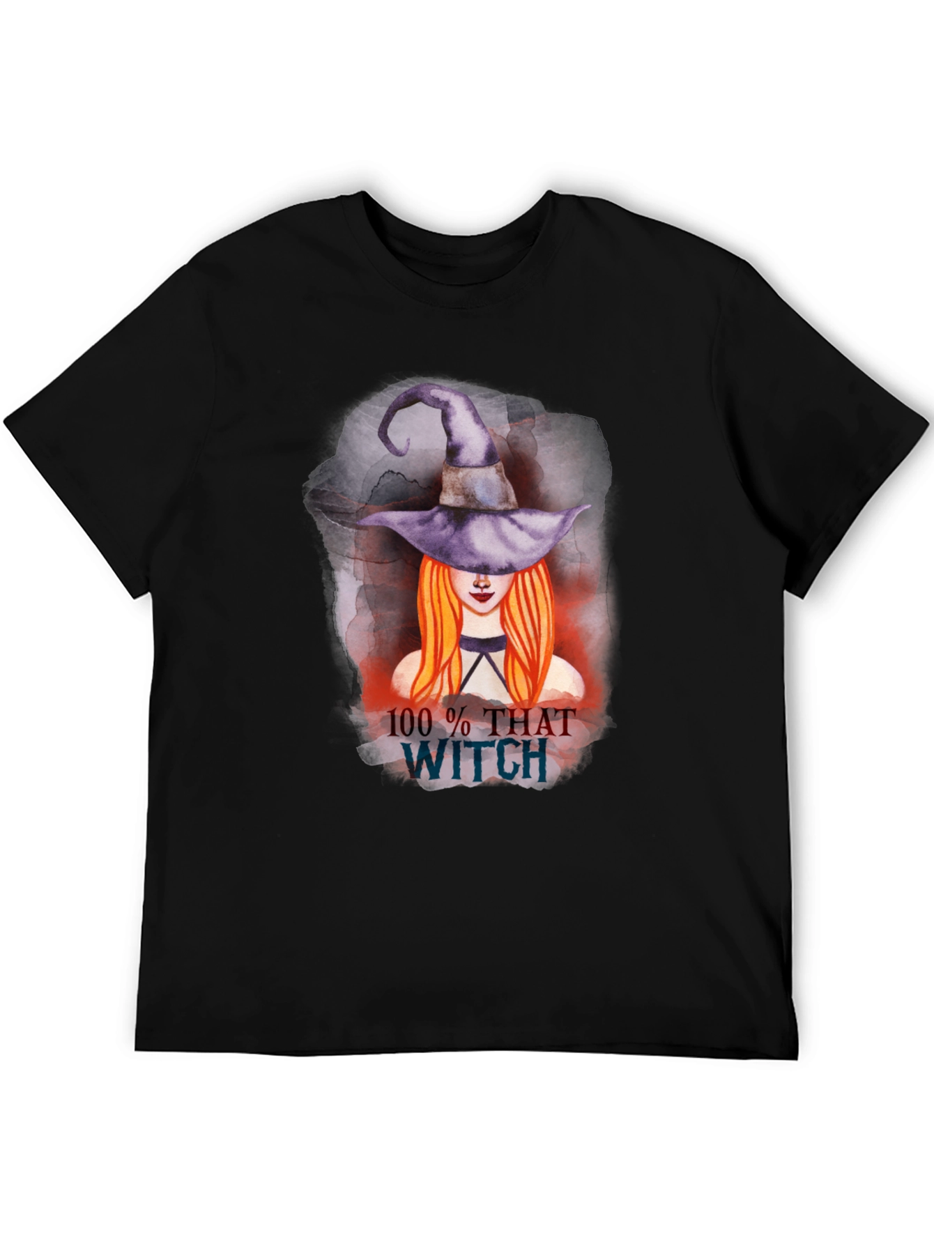 Witch Graphic Tee - 100% That Witch