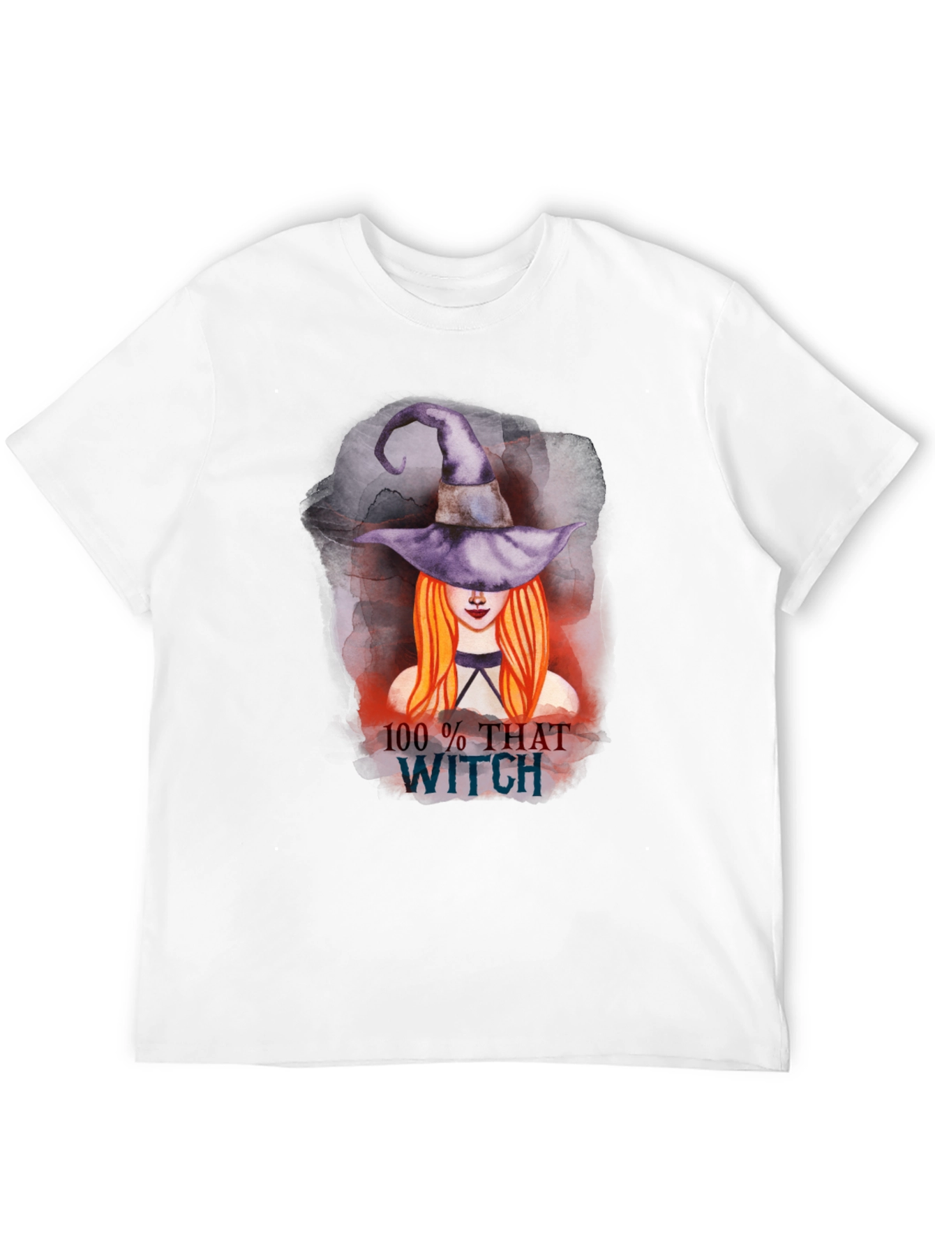 Witch Graphic Tee - 100% That Witch