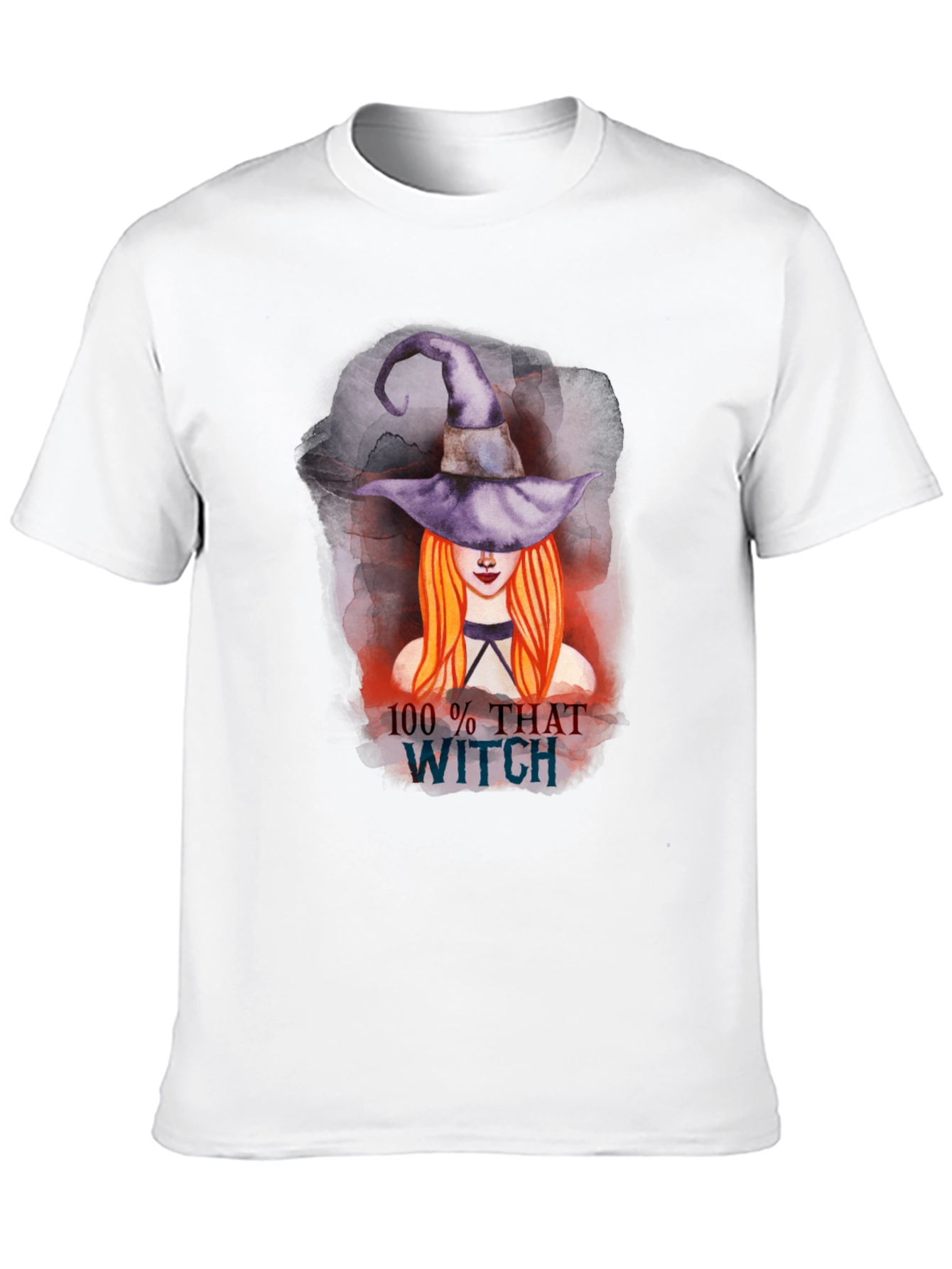 Witch Graphic Tee - 100% That Witch
