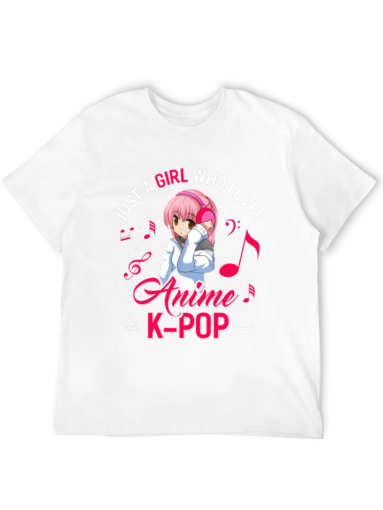 Anime & K-Pop Girls T-Shirt