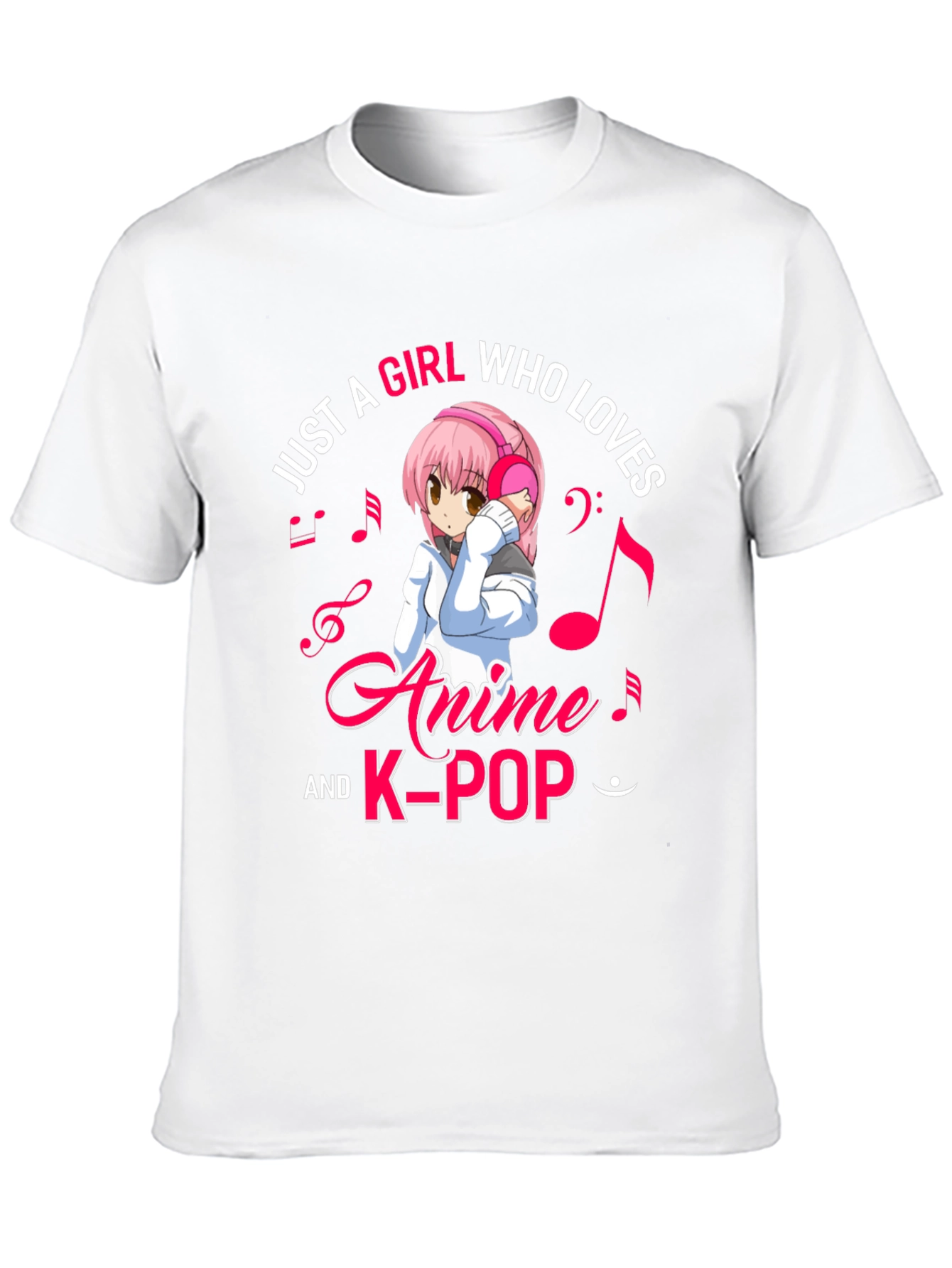 Anime & K-Pop Girls T-Shirt