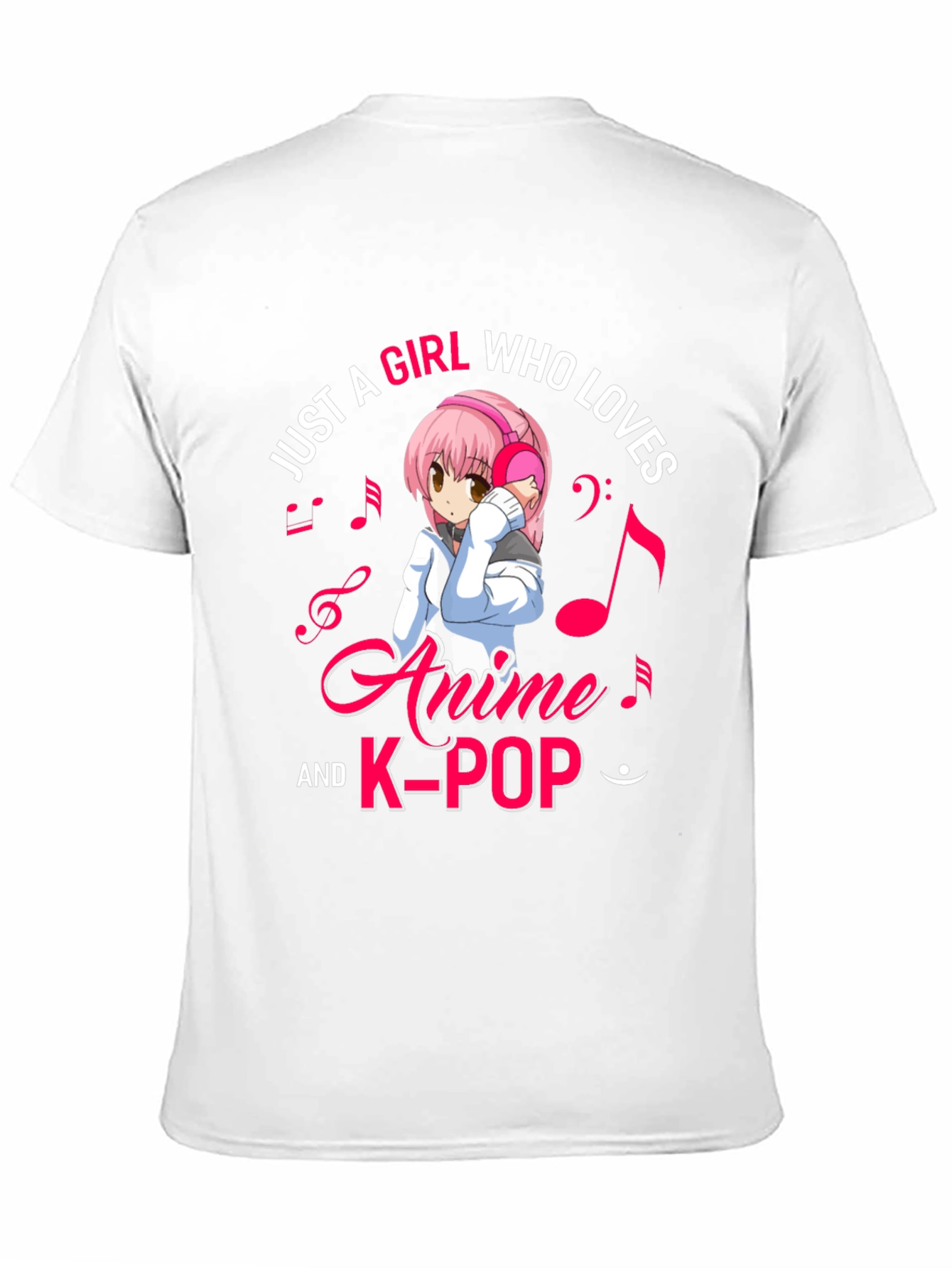 Anime & K-Pop Girls T-Shirt