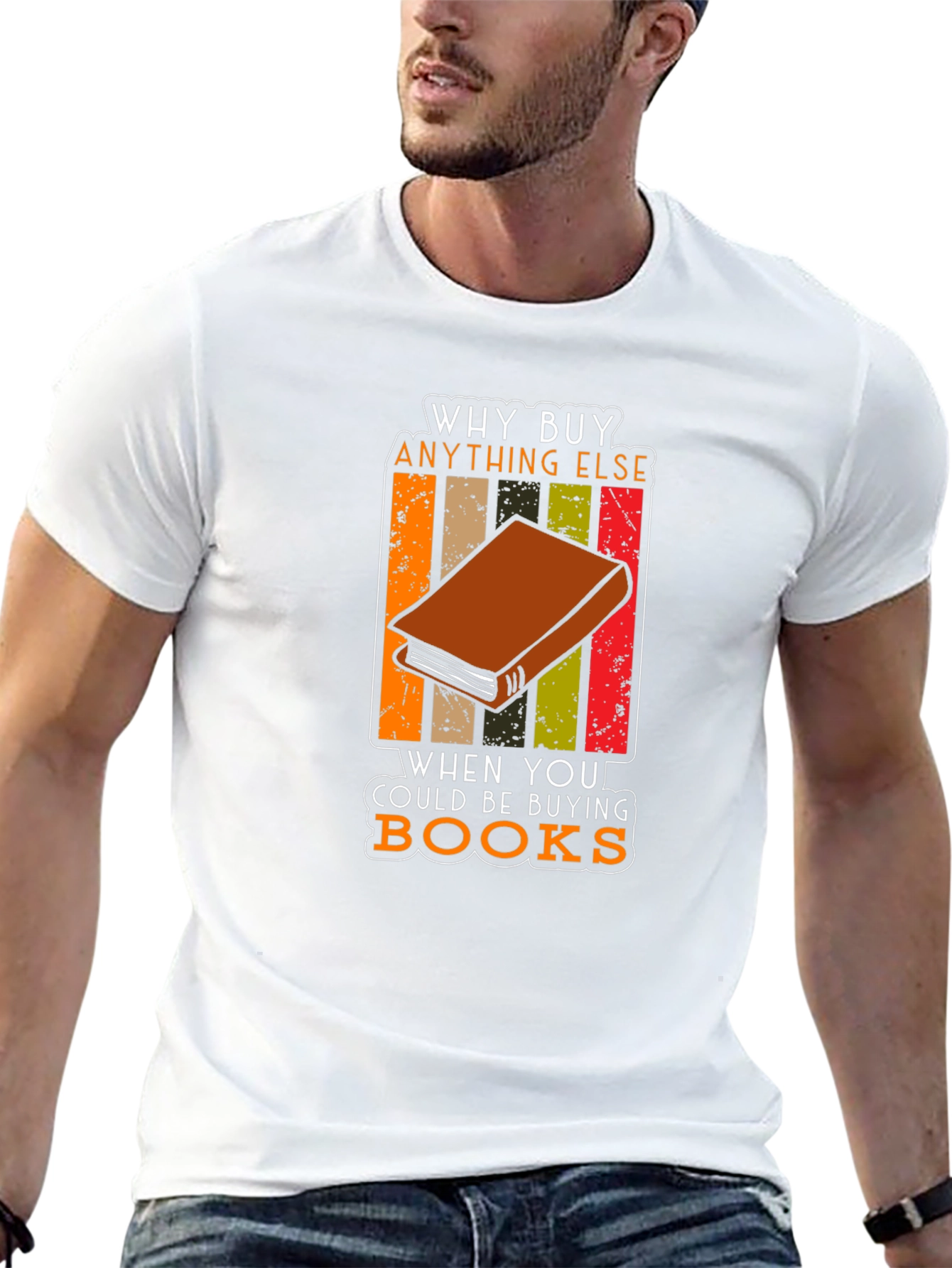 Why Buy Anything Else? Book Lovers T-Shirt