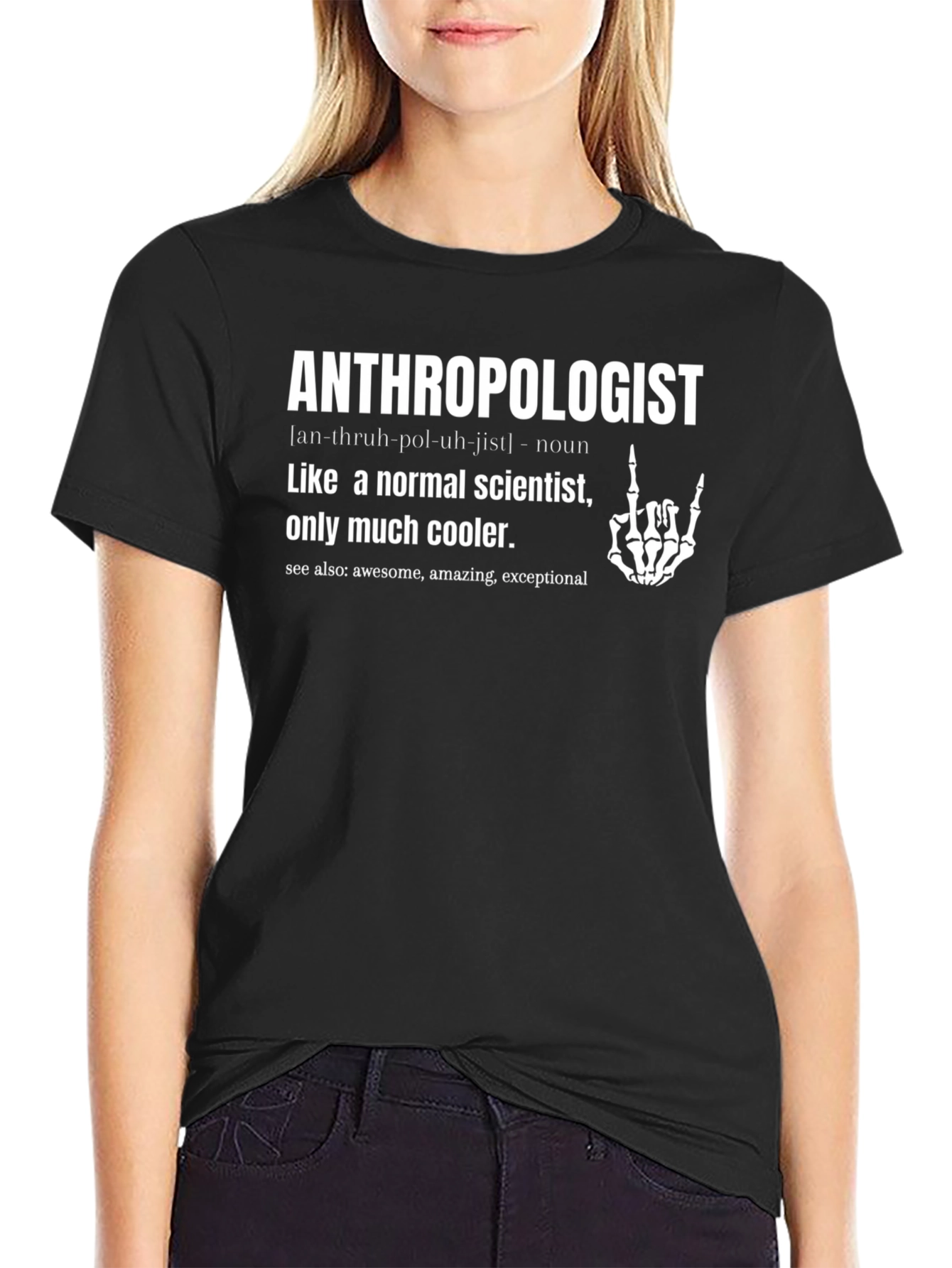 Anthropologist Definition Graphic T-Shirt