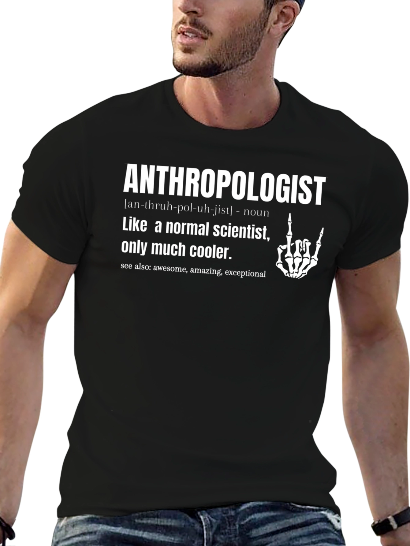 Anthropologist Definition Graphic T-Shirt