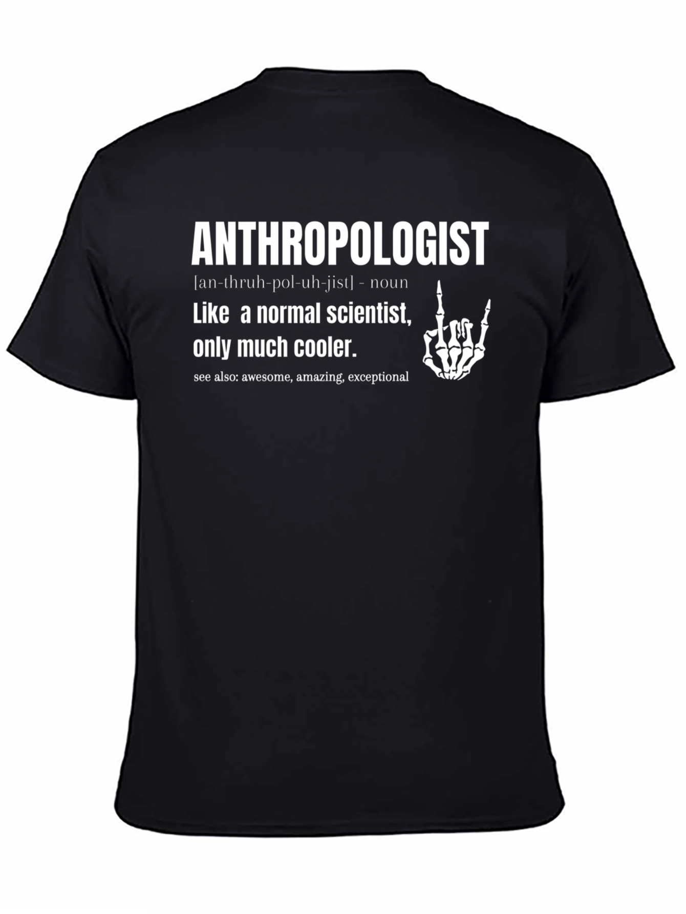 Anthropologist Definition Graphic T-Shirt