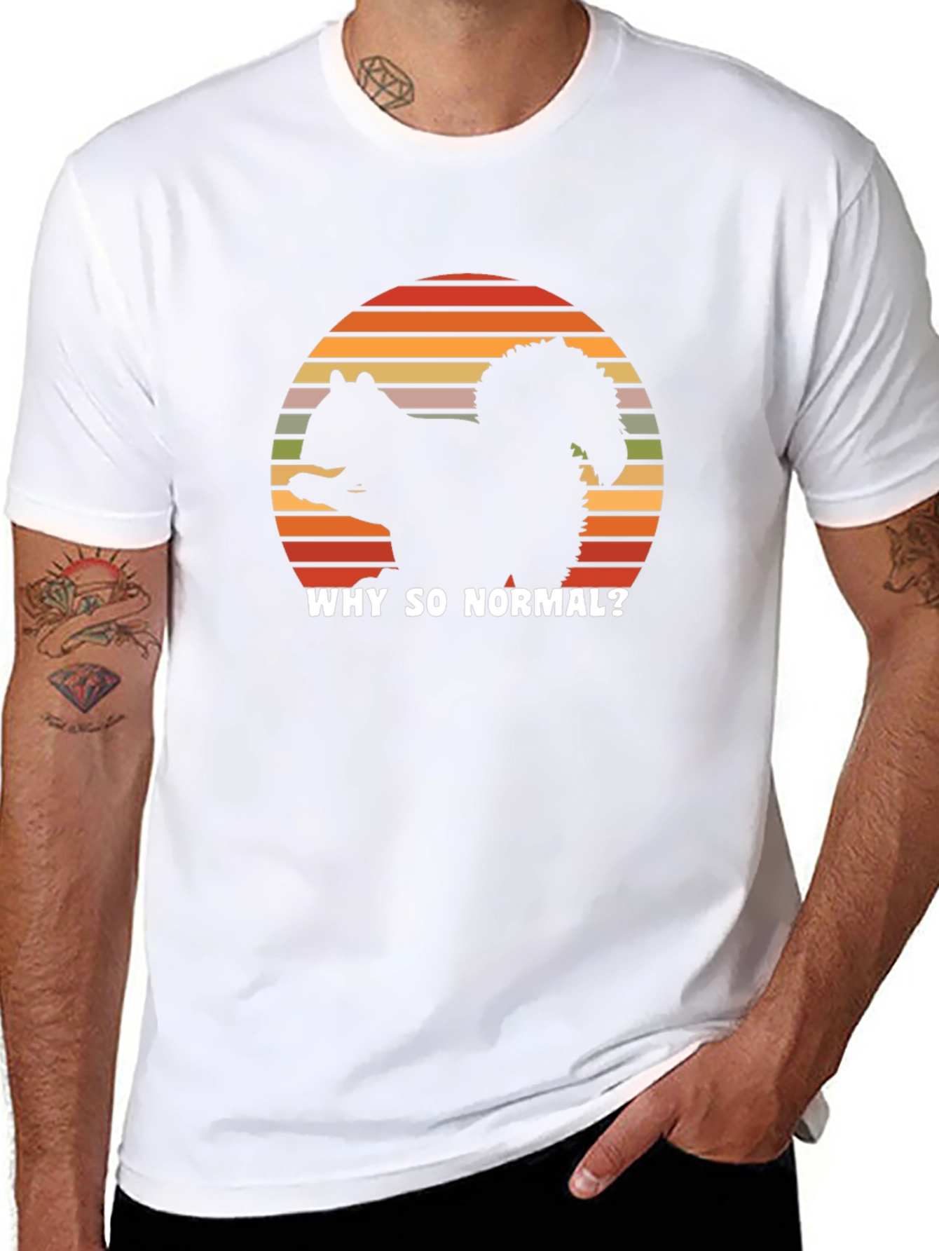 Why So Normal Squirrel T-Shirt