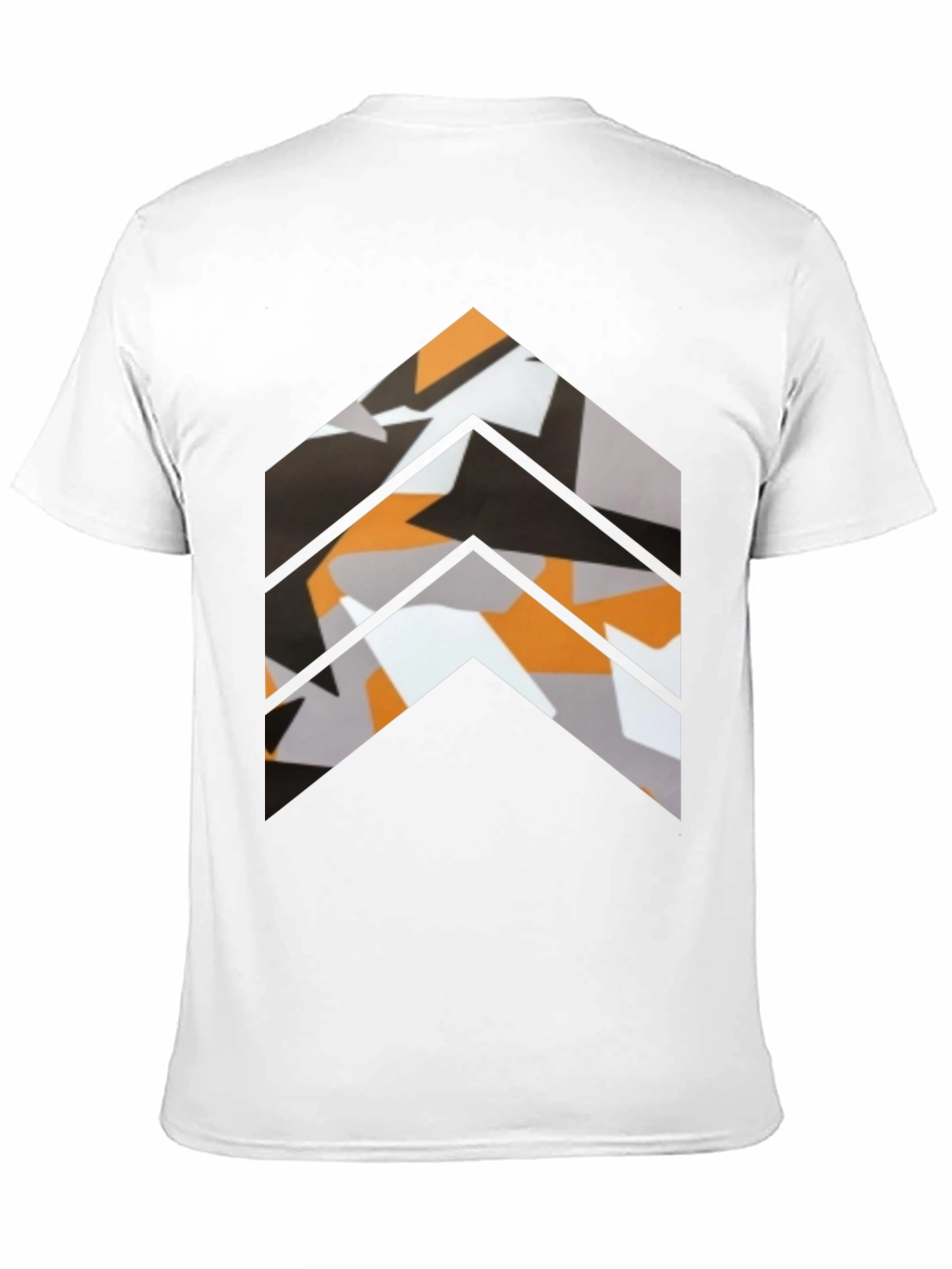 Abstract Arrow Graphic Print T-Shirt